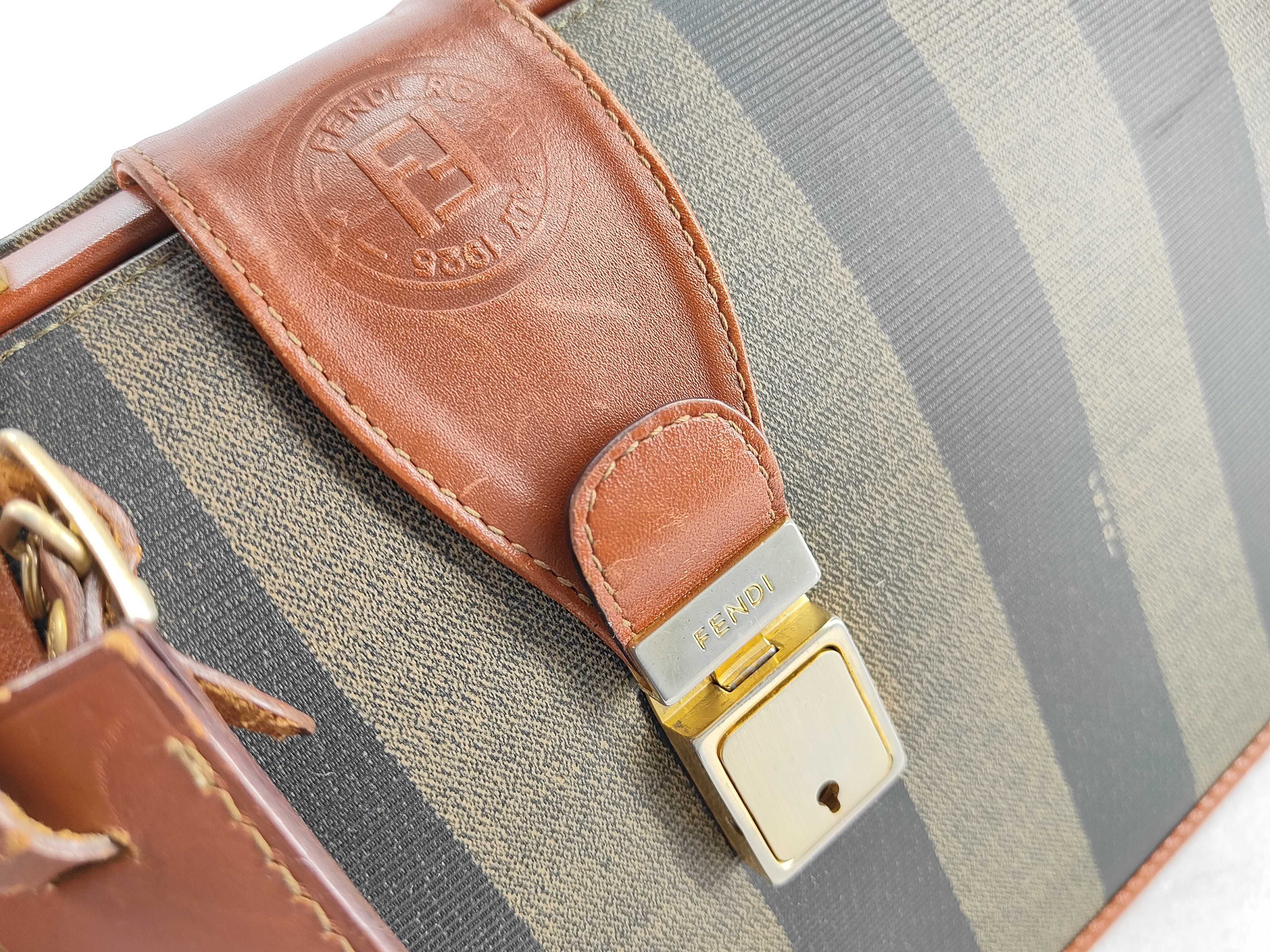 Pecan Pattern Boston Bag — view 9