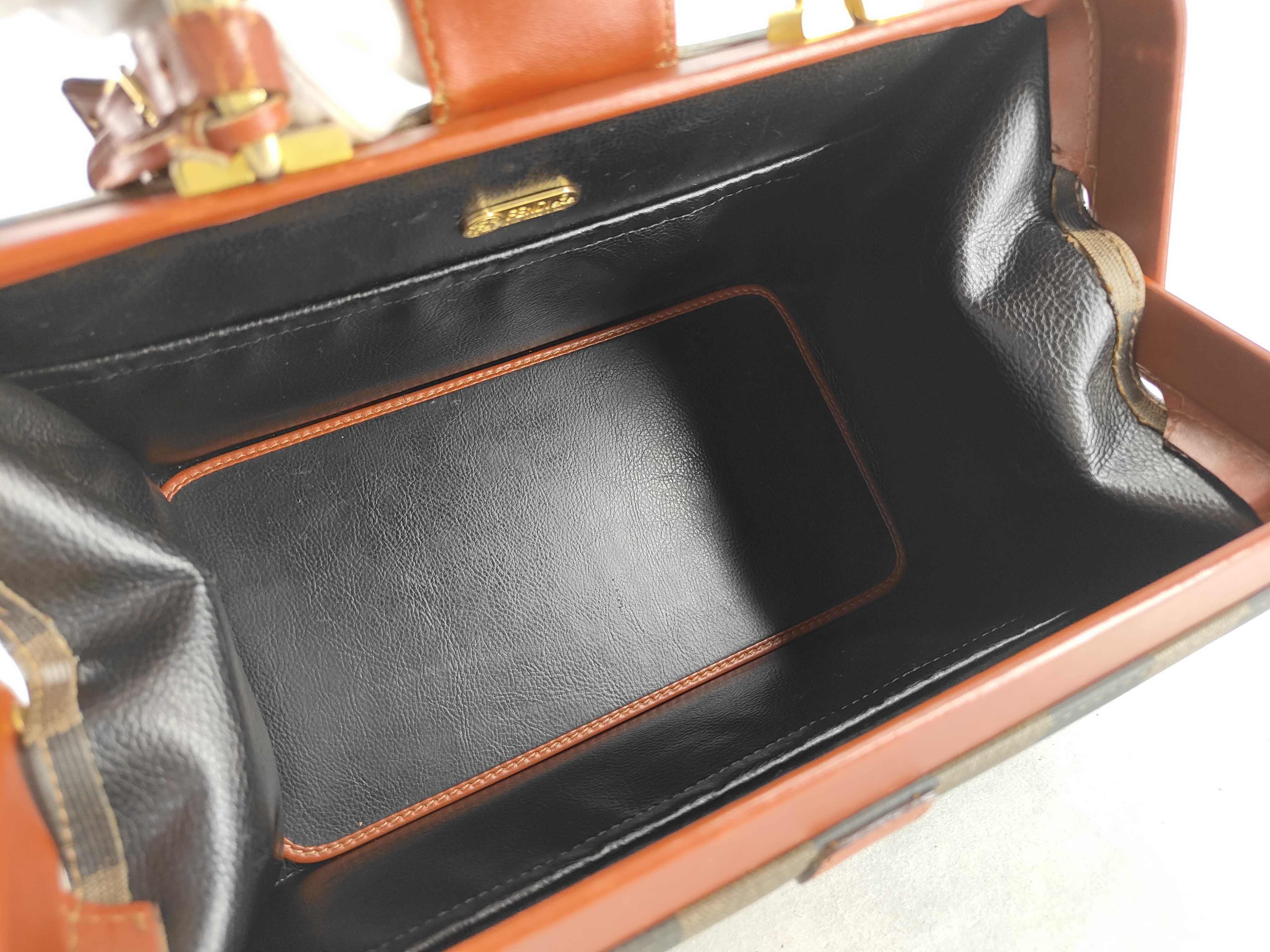 Pecan Pattern Boston Bag — view 10
