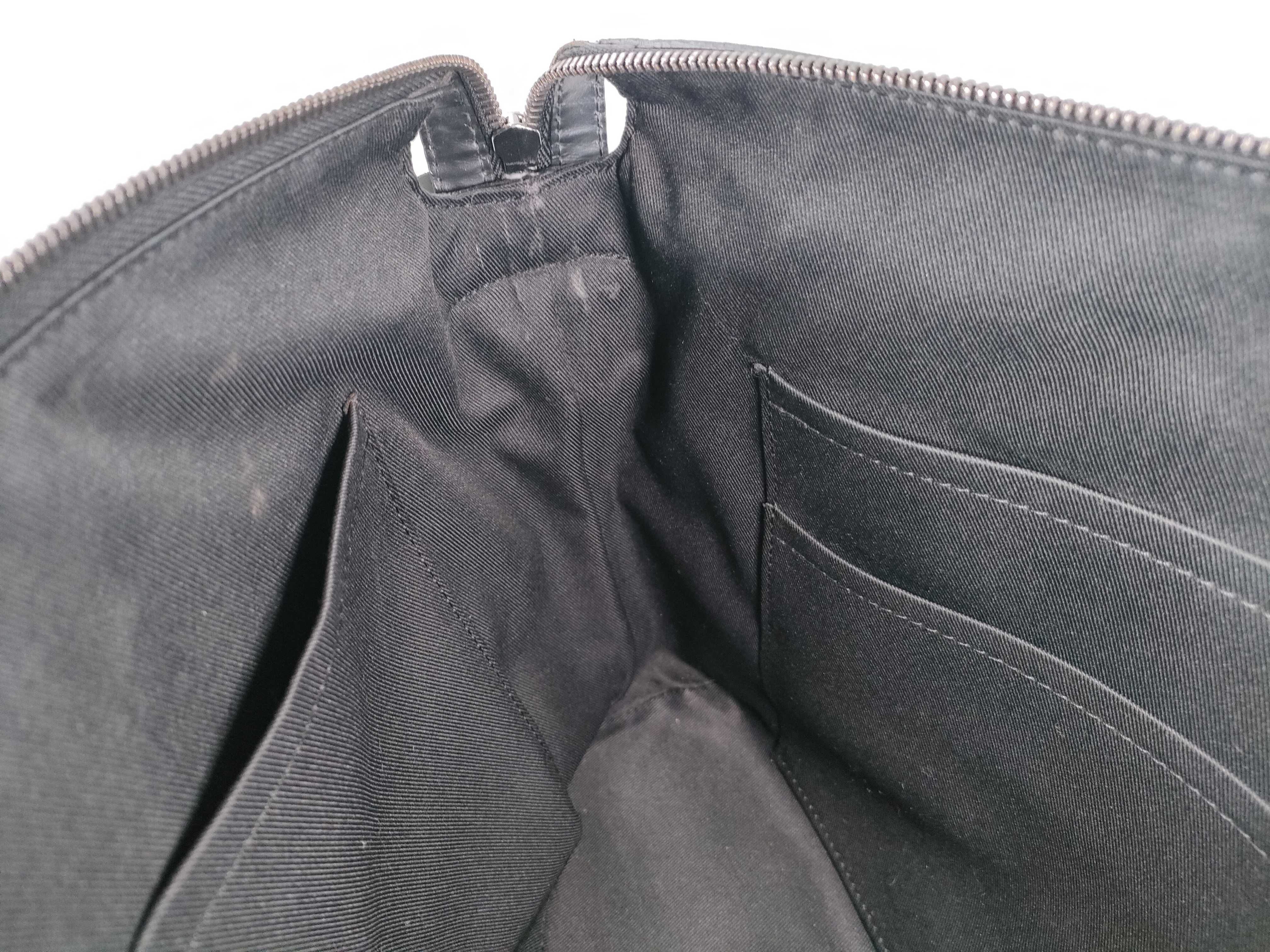 Monogram Eclipse Briefcase Explorer M40566 AR3188 Black Handbag — view 12
