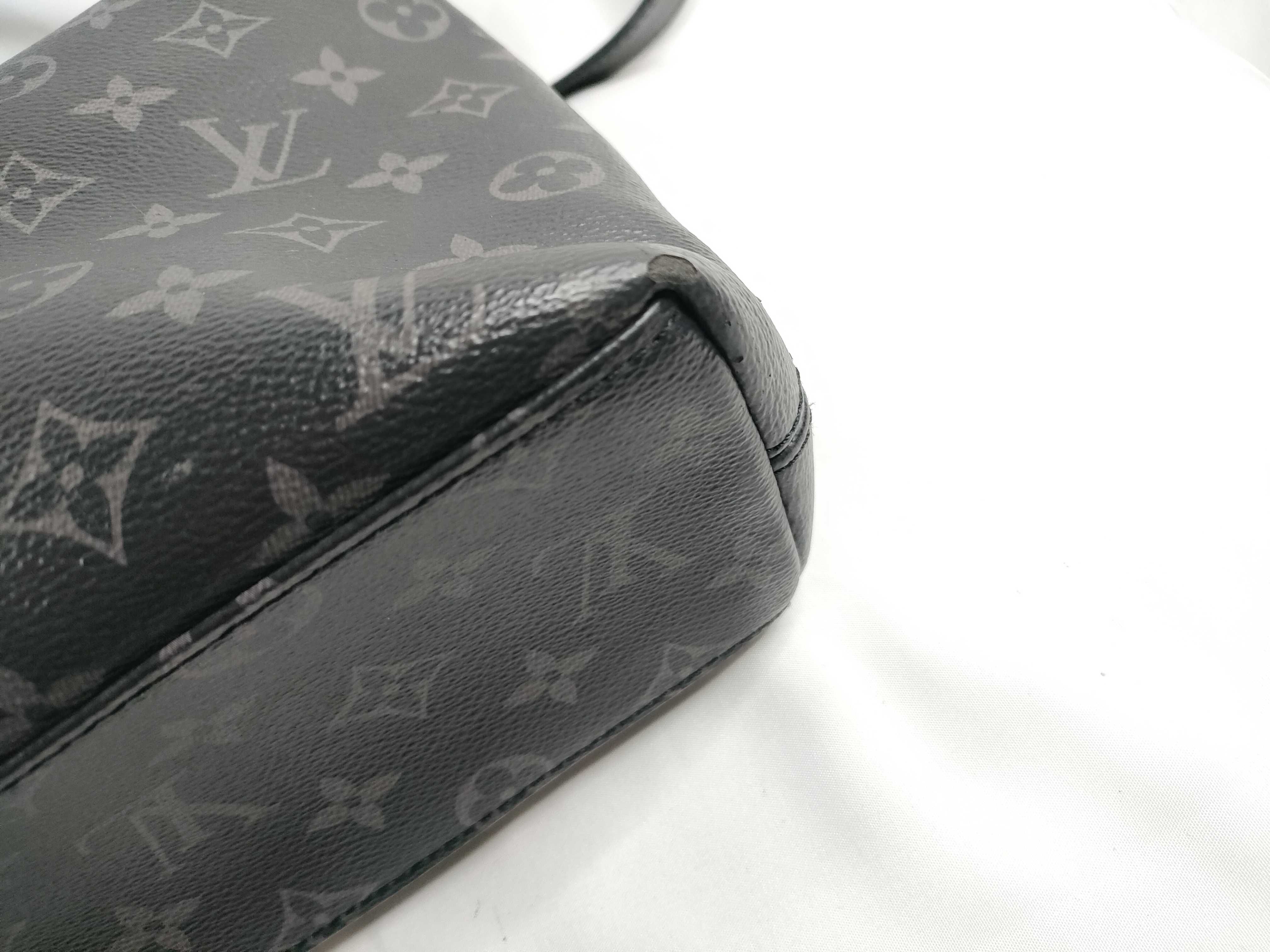 Monogram Eclipse Briefcase Explorer M40566 AR3188 Black Handbag — view 5