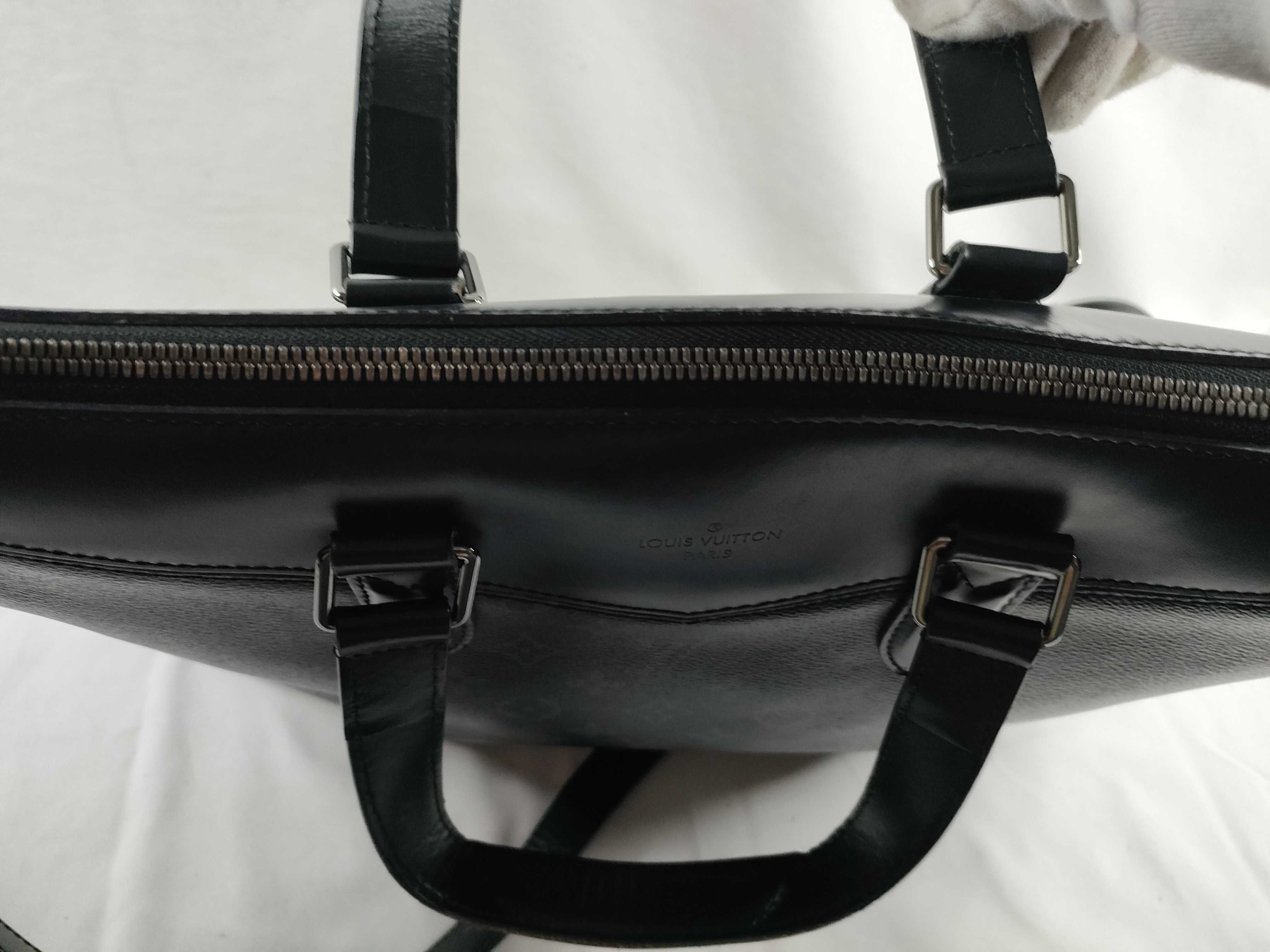 Monogram Eclipse Briefcase Explorer M40566 AR3188 Black Handbag — view 10