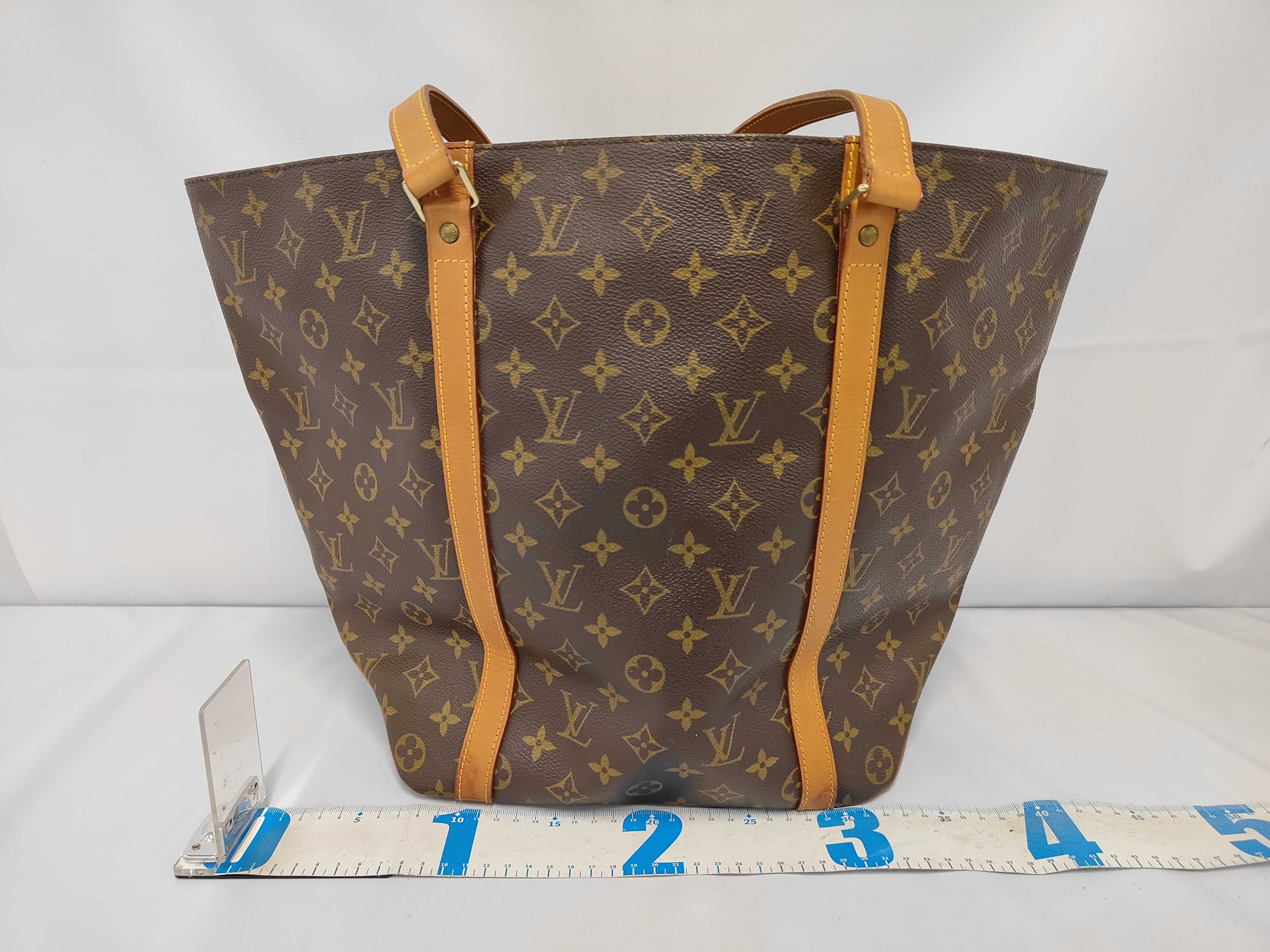 LV Monogram Sac Shopping M51108 NO0957 Brown Bag — view 2