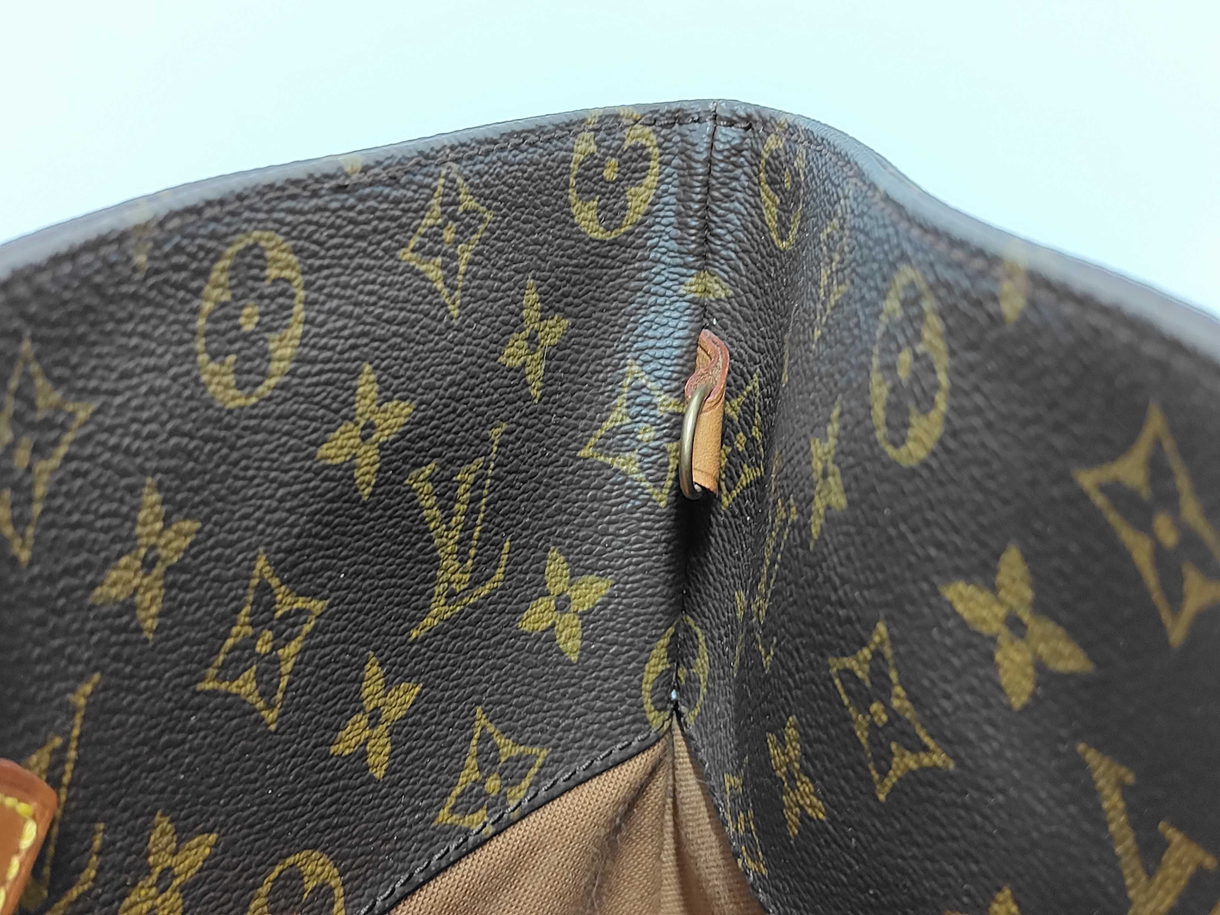 LV Monogram Sac Shopping M51108 NO0957 Brown Bag — view 11