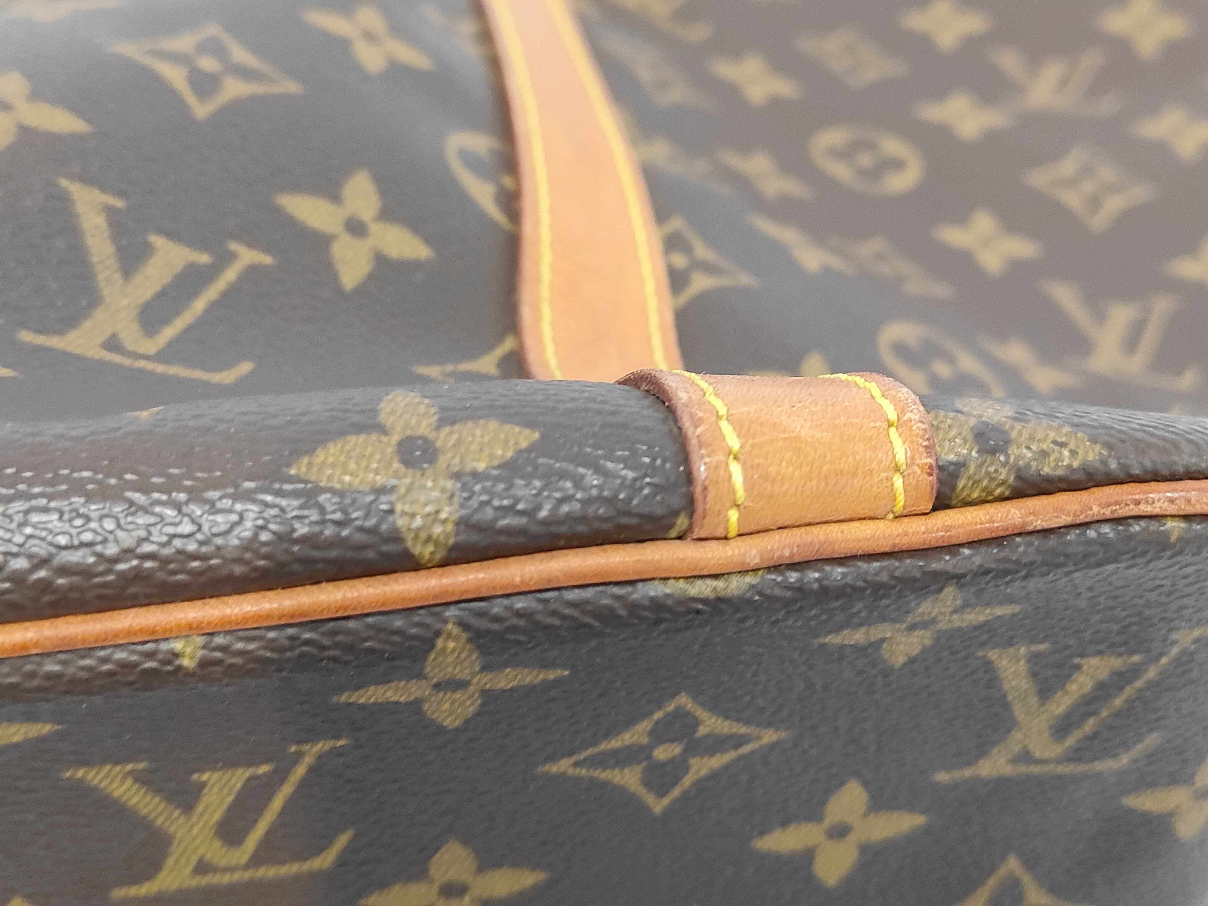 LV Monogram Sac Shopping M51108 NO0957 Brown Bag — view 12
