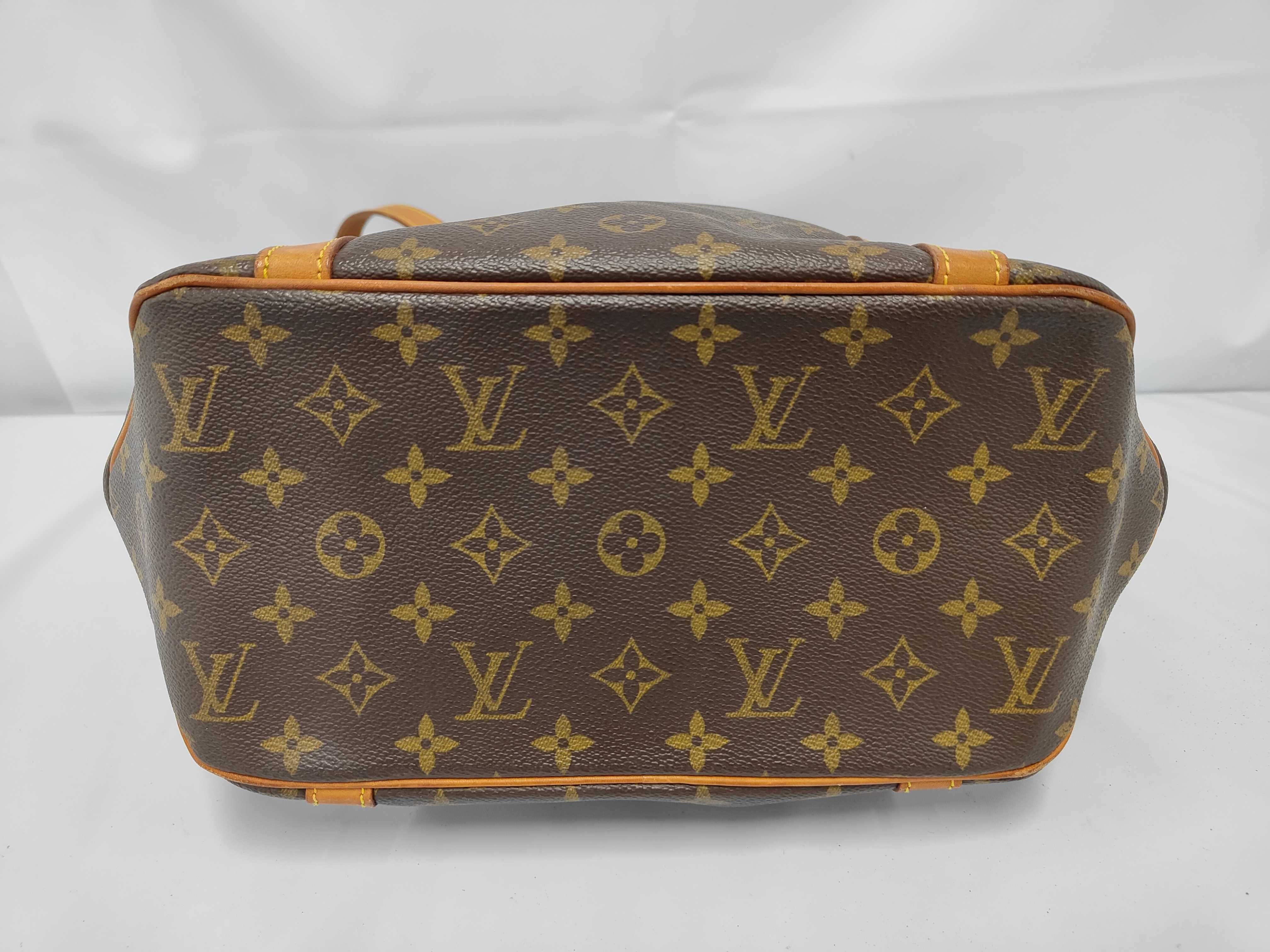 LV Monogram Sac Shopping M51108 NO0957 Brown Bag — view 3