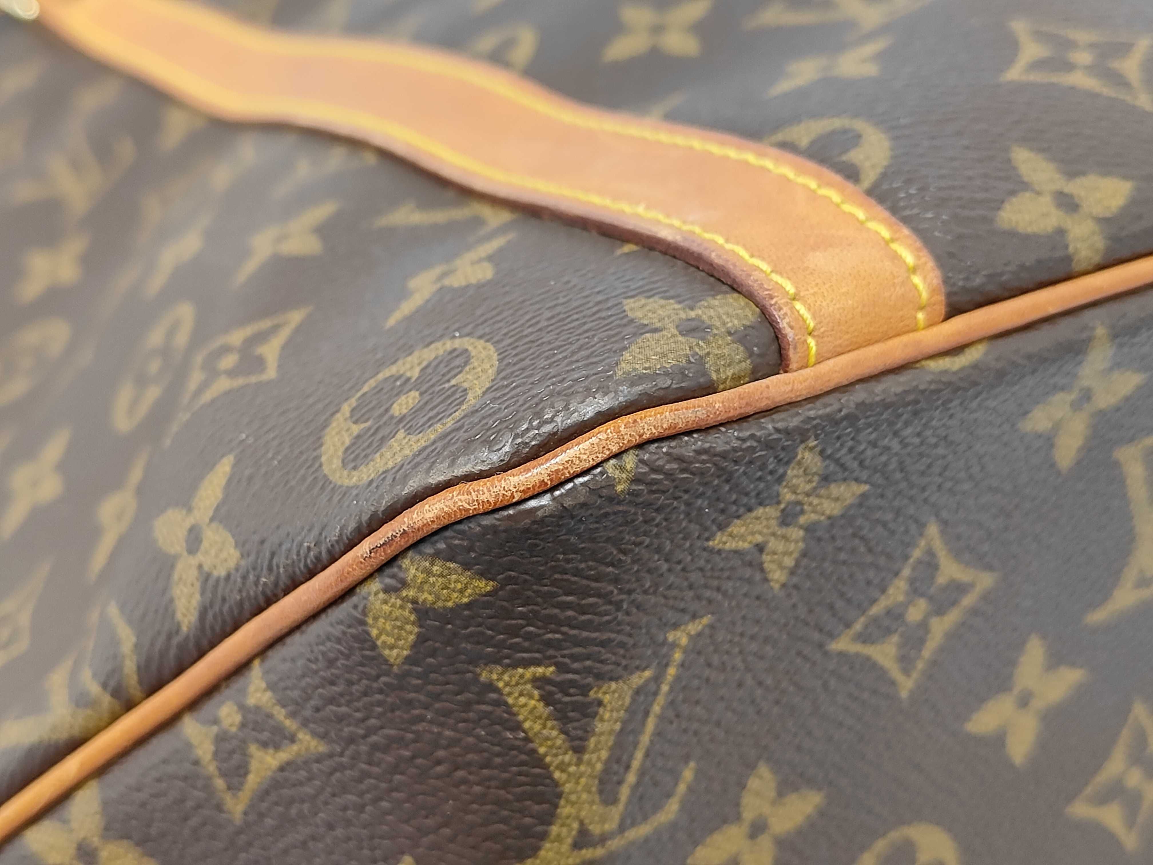 LV Monogram Sac Shopping M51108 NO0957 Brown Bag — view 4