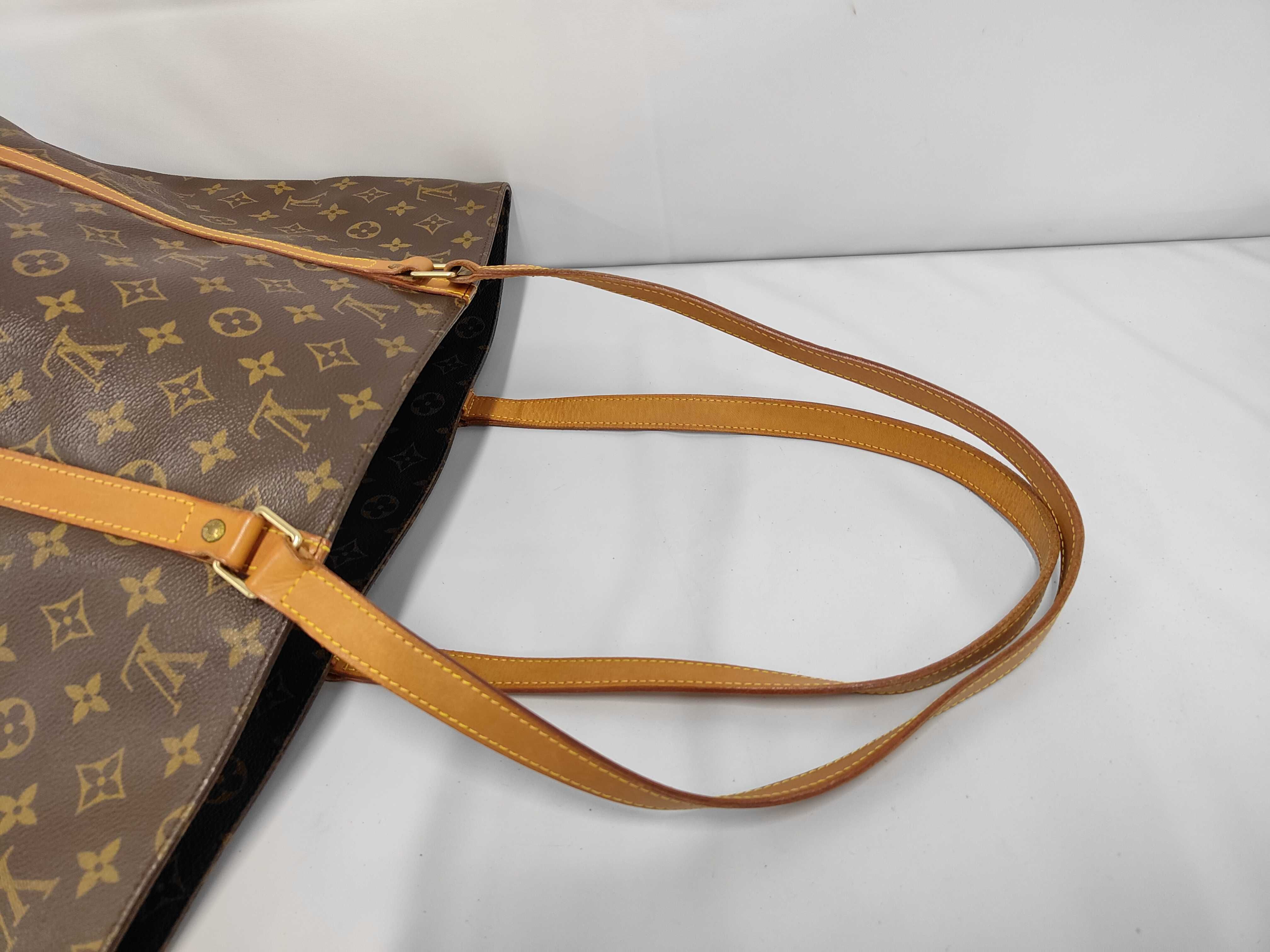 LV Monogram Sac Shopping M51108 NO0957 Brown Bag — view 5