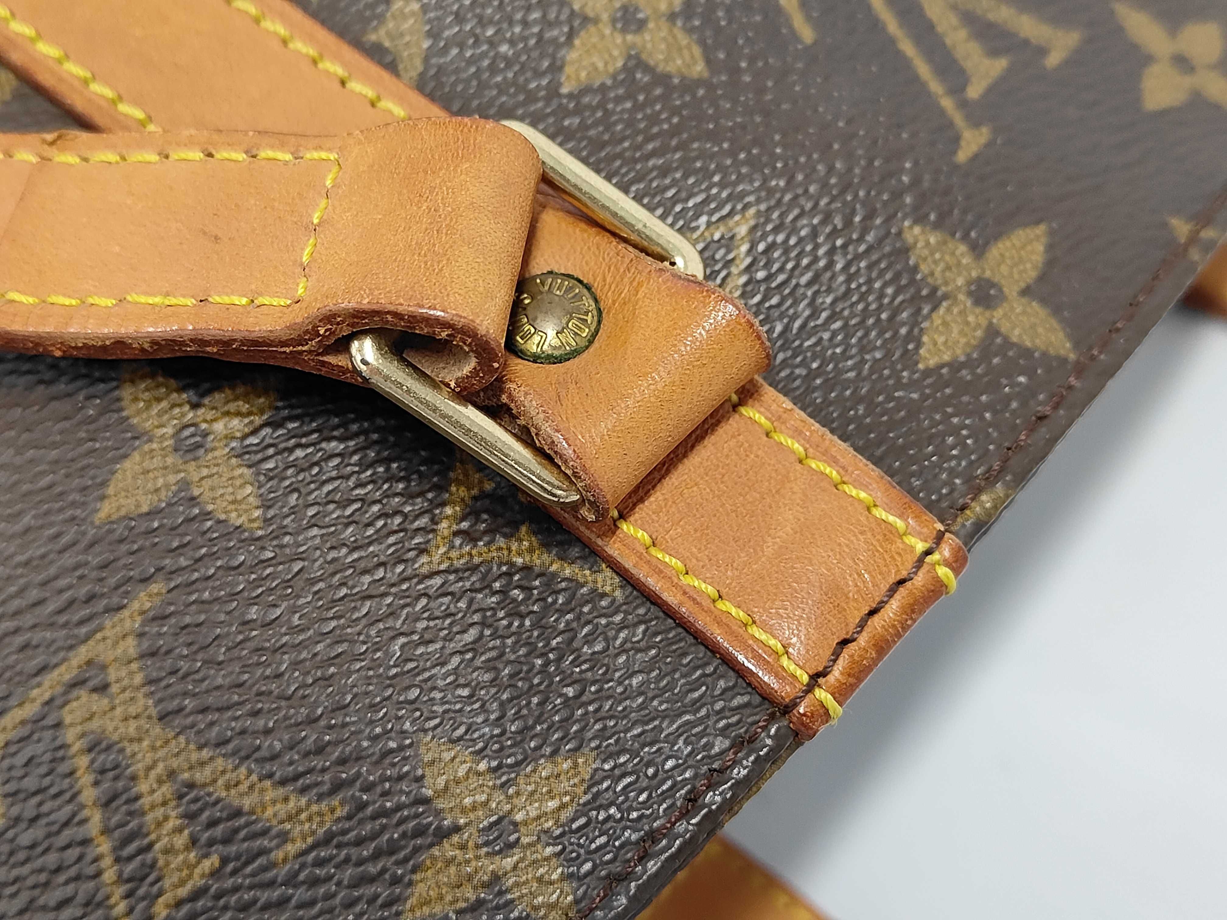 LV Monogram Sac Shopping M51108 NO0957 Brown Bag — view 7