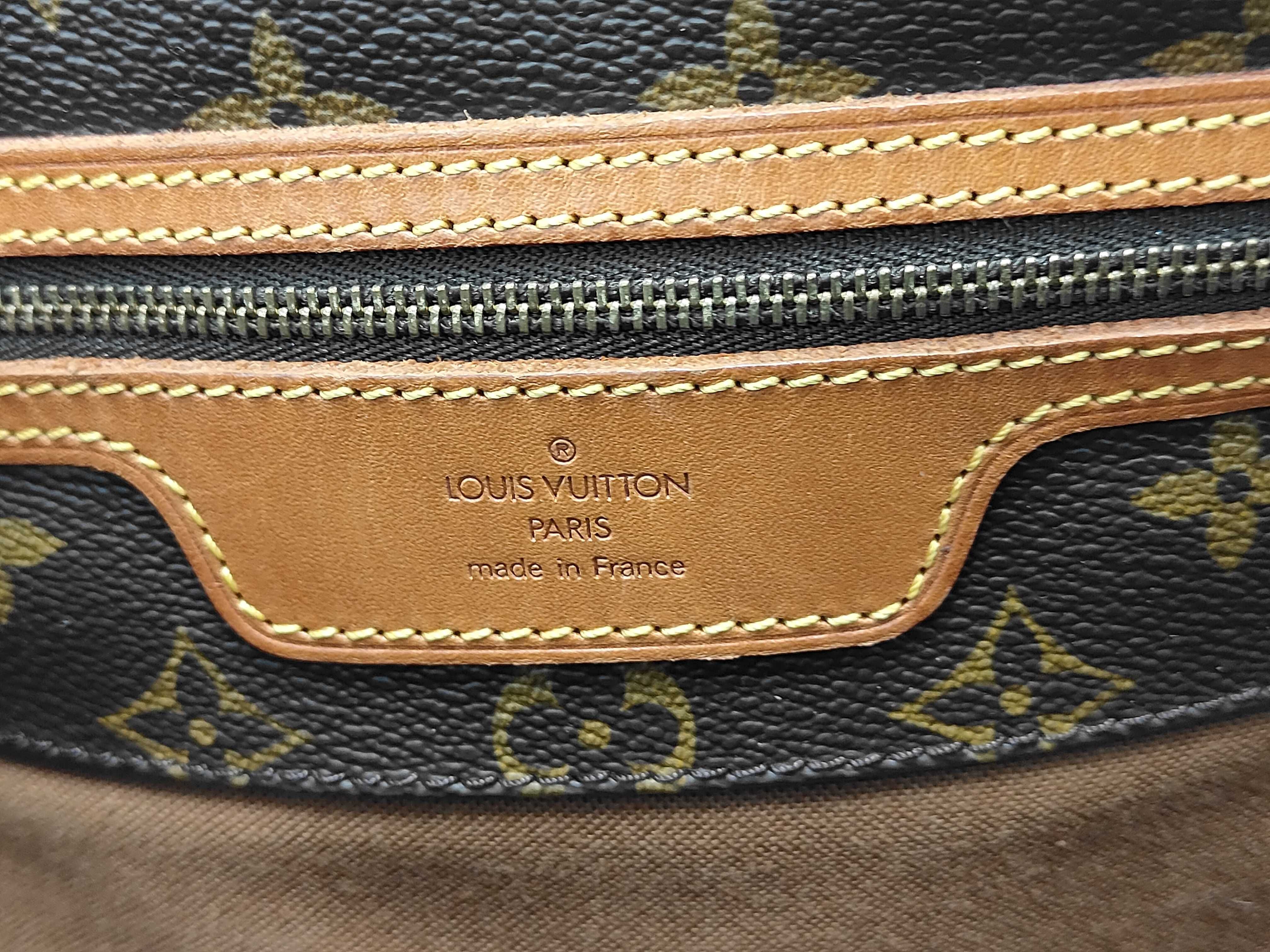 LV Monogram Sac Shopping M51108 NO0957 Brown Bag — view 9