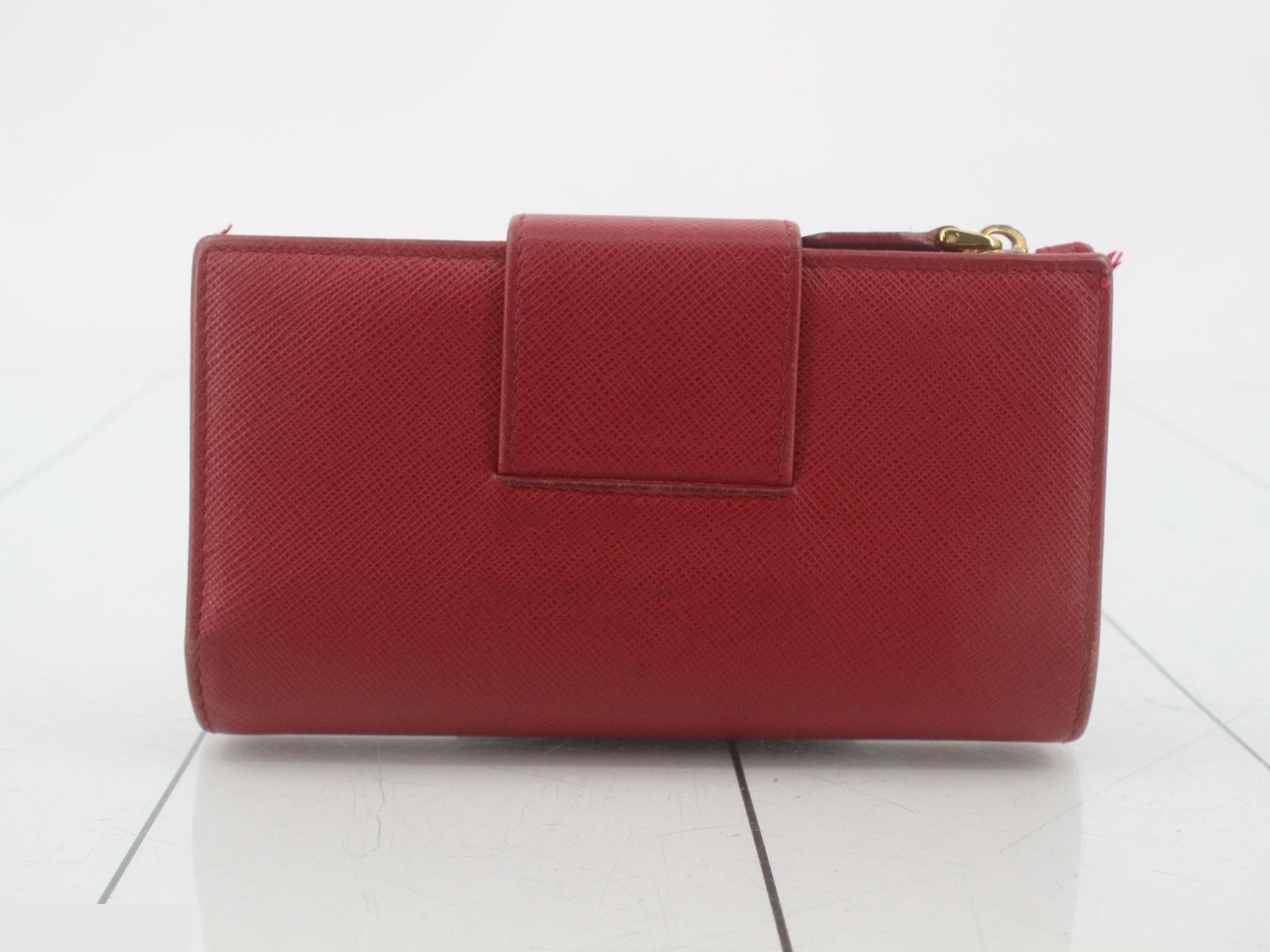 Saffiano Metal Bi-fold Wallet — view 2