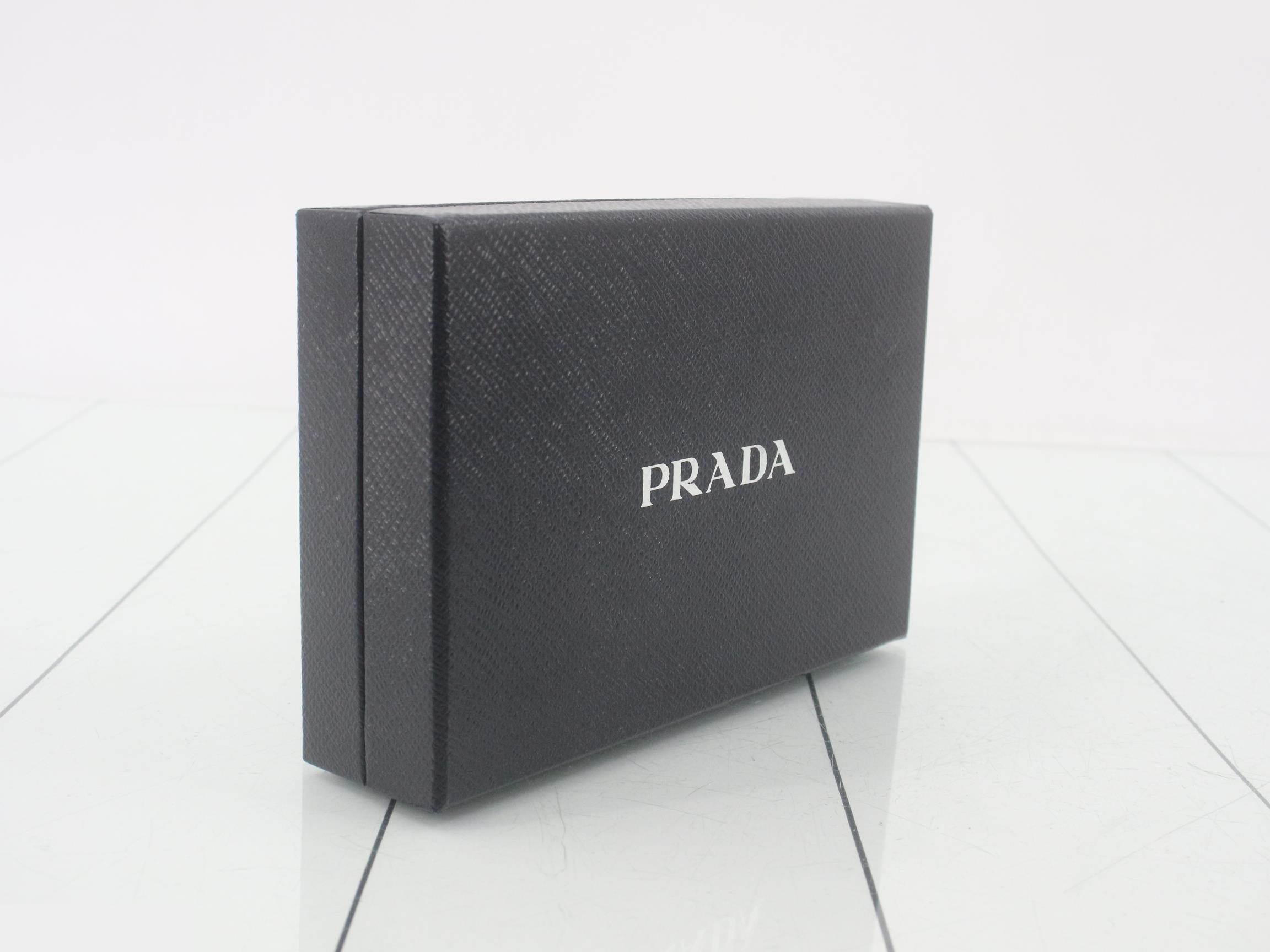 Saffiano Metal Bi-fold Wallet — view 5