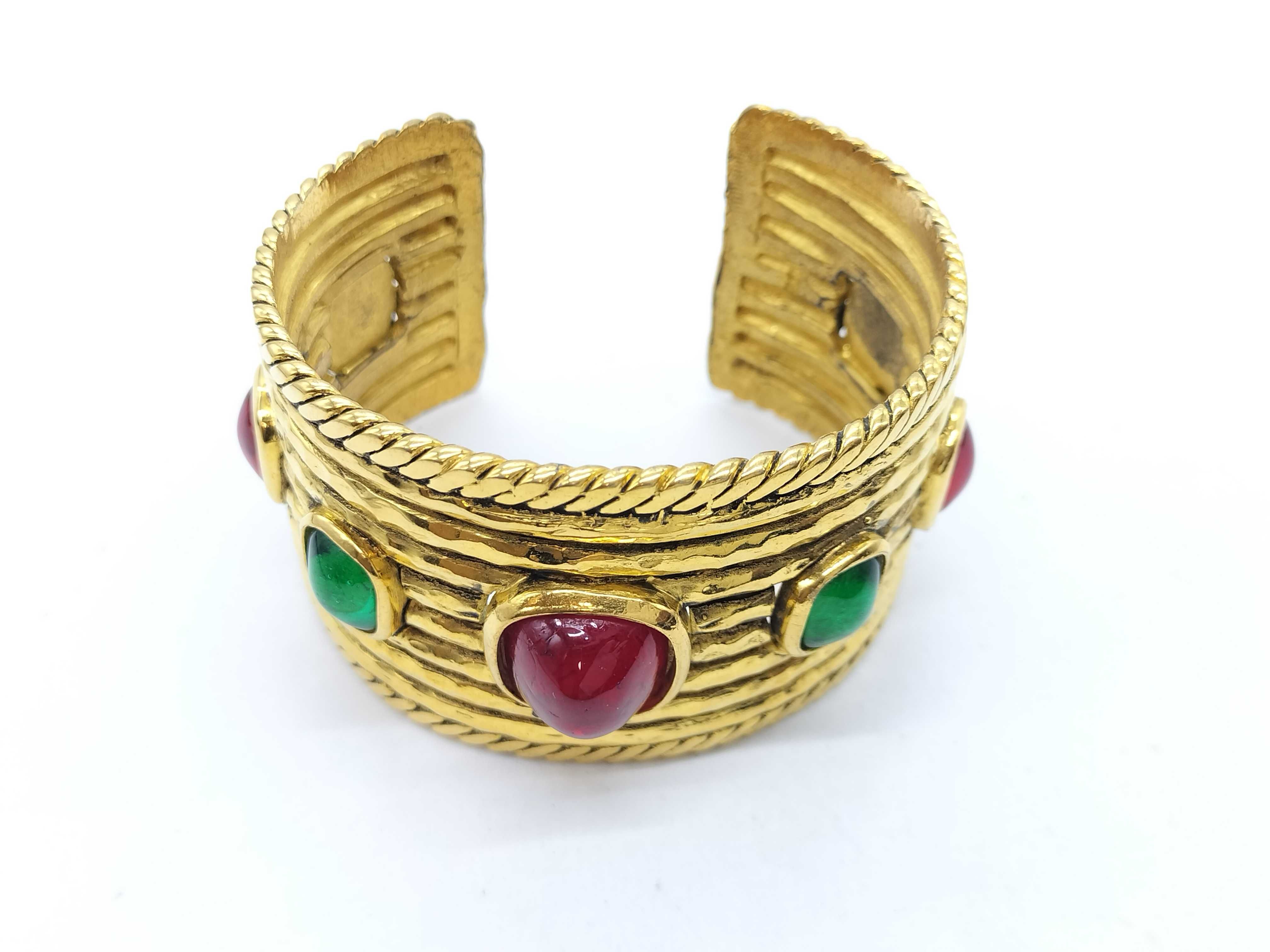 Vintage Bangle Bracelet — view 2