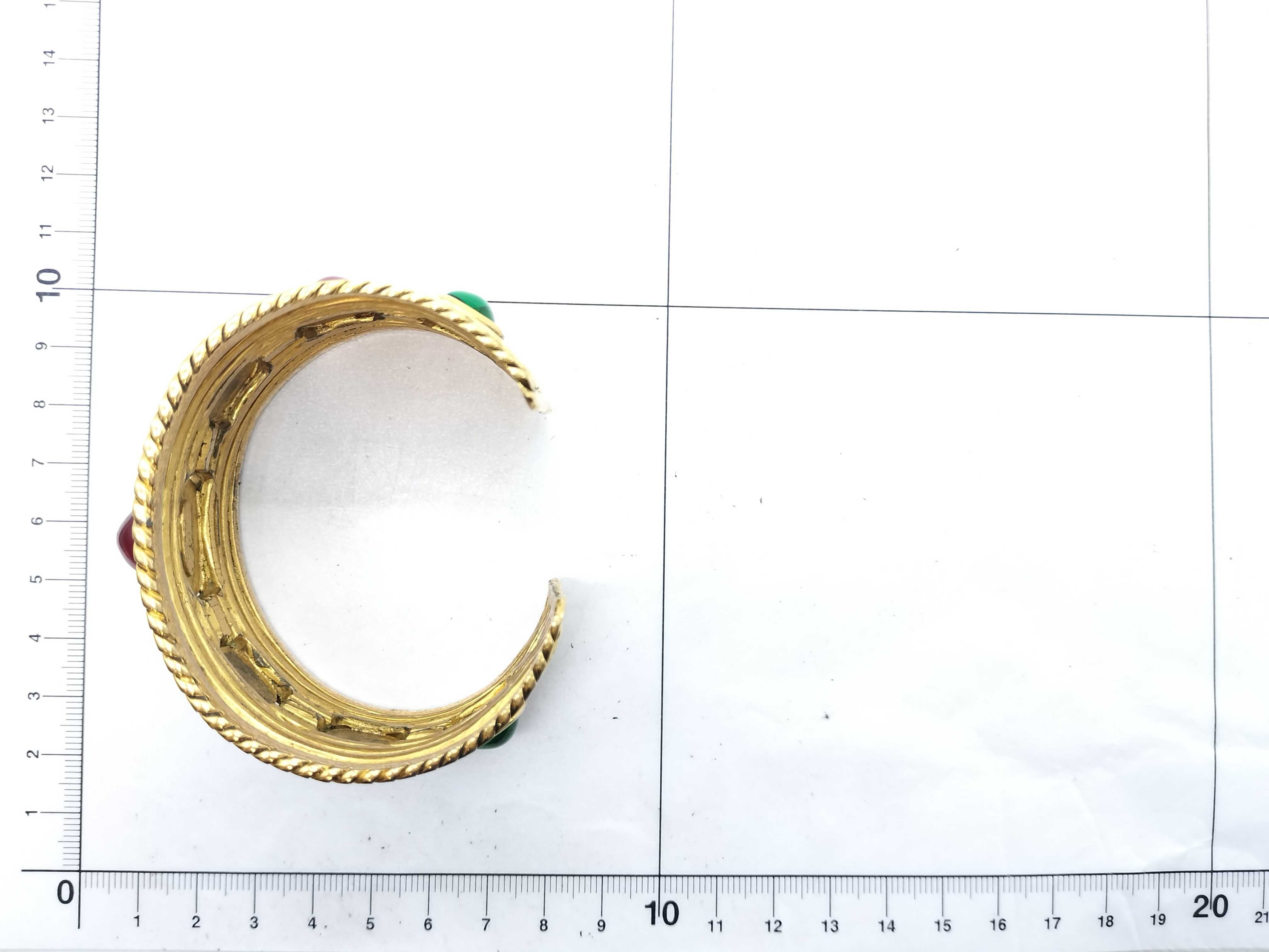Vintage Bangle Bracelet — view 6