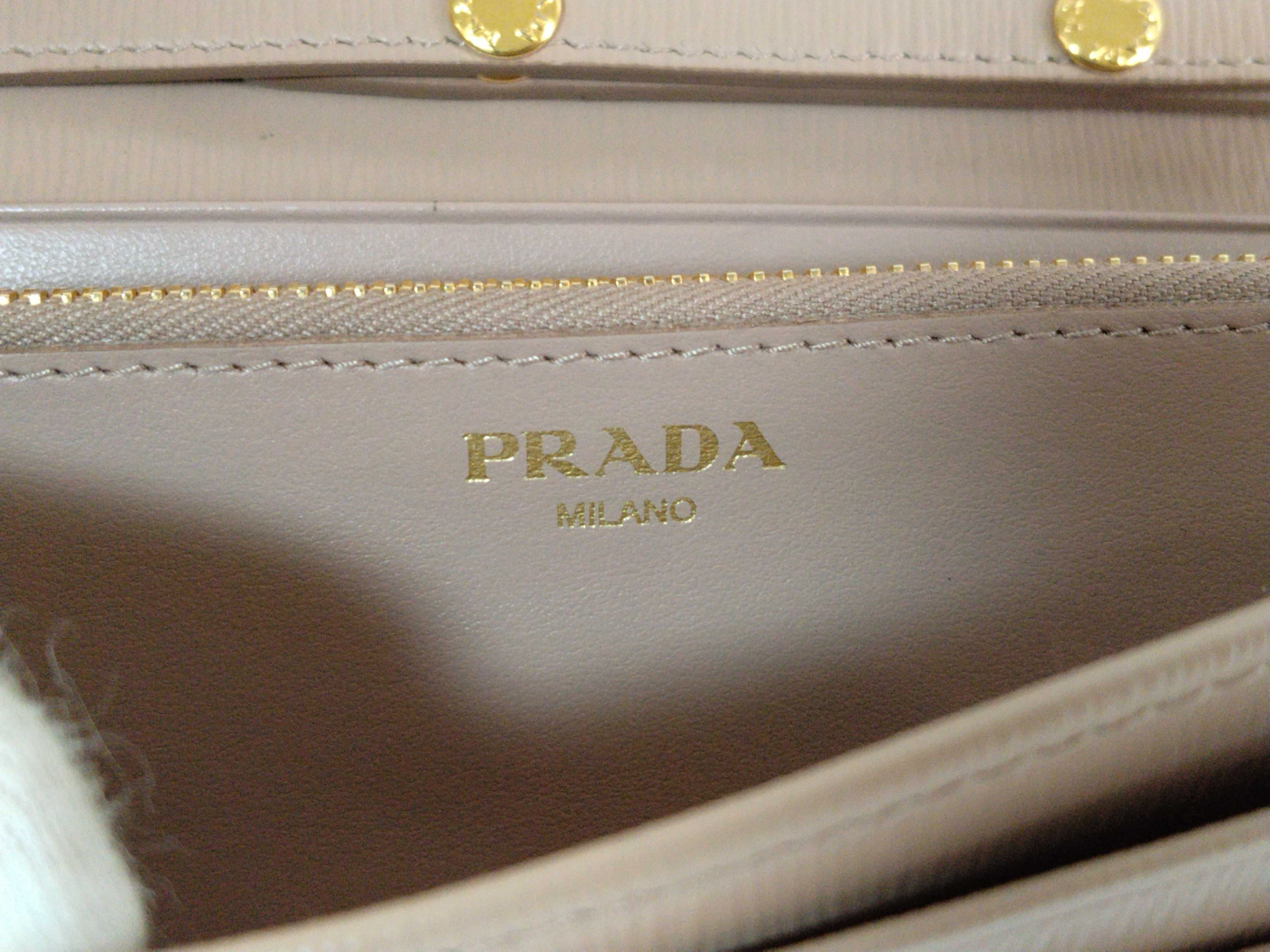 Chain Wallet Shoulder Bag Pink — view 12
