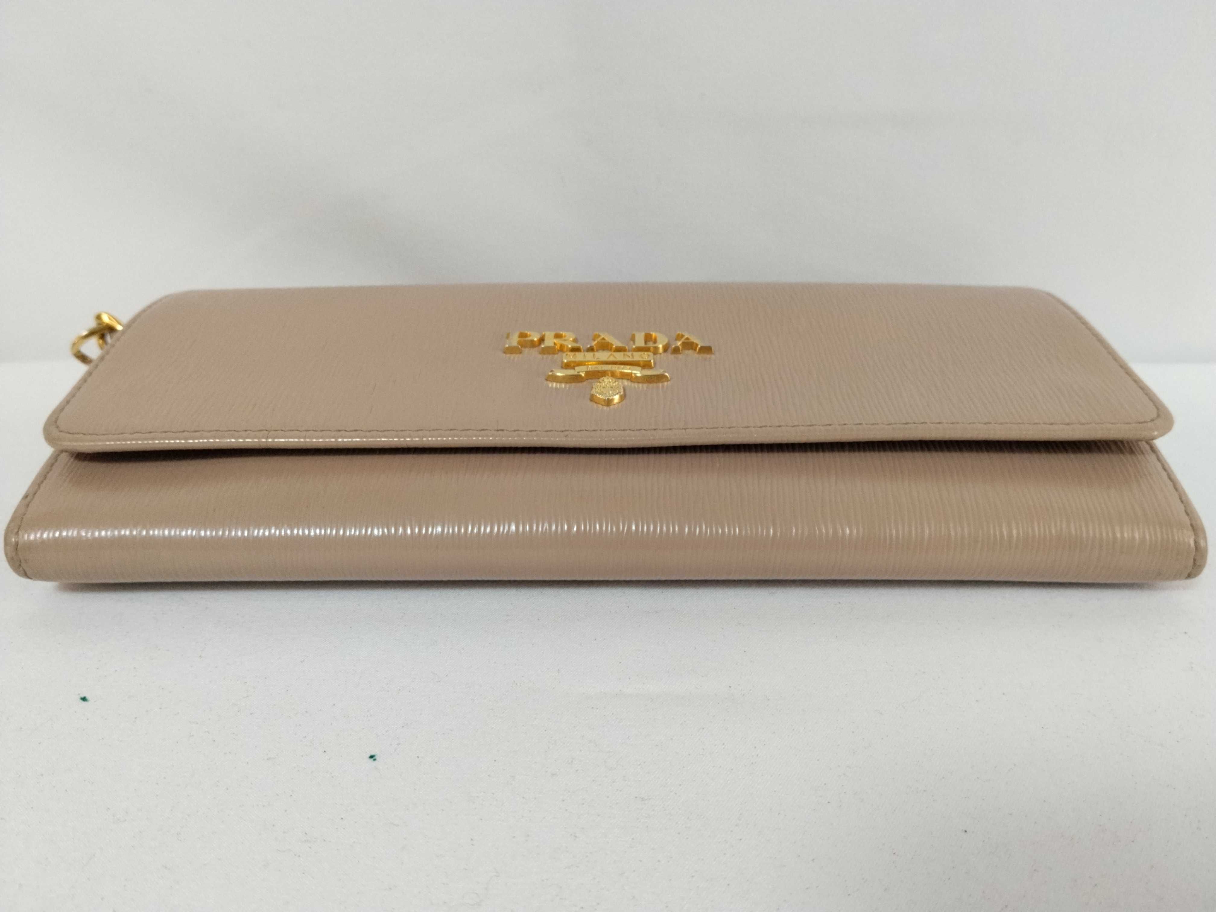 Chain Wallet Shoulder Bag Pink — view 3
