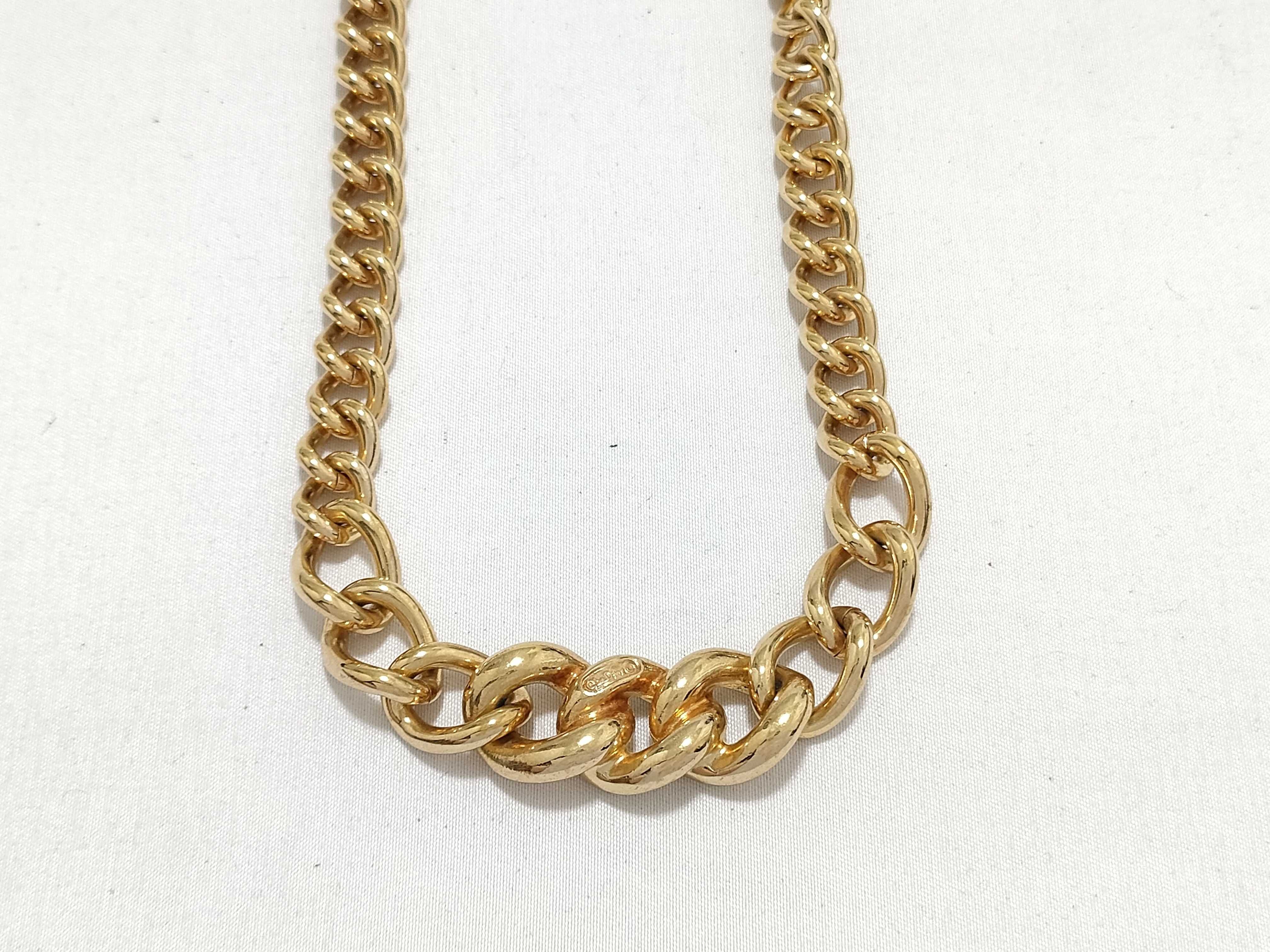 Gold Necklace — view 2