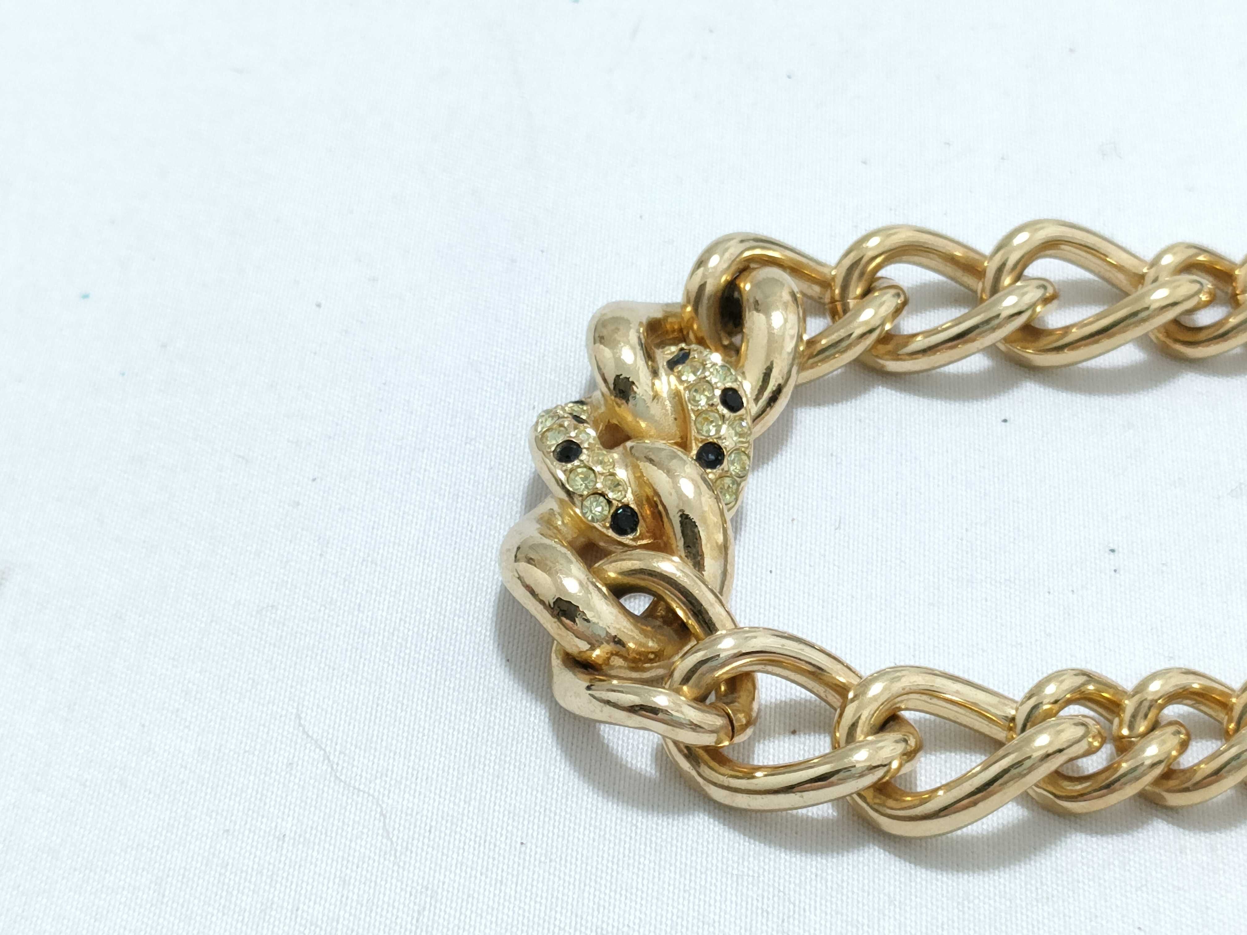 Gold Necklace — view 3
