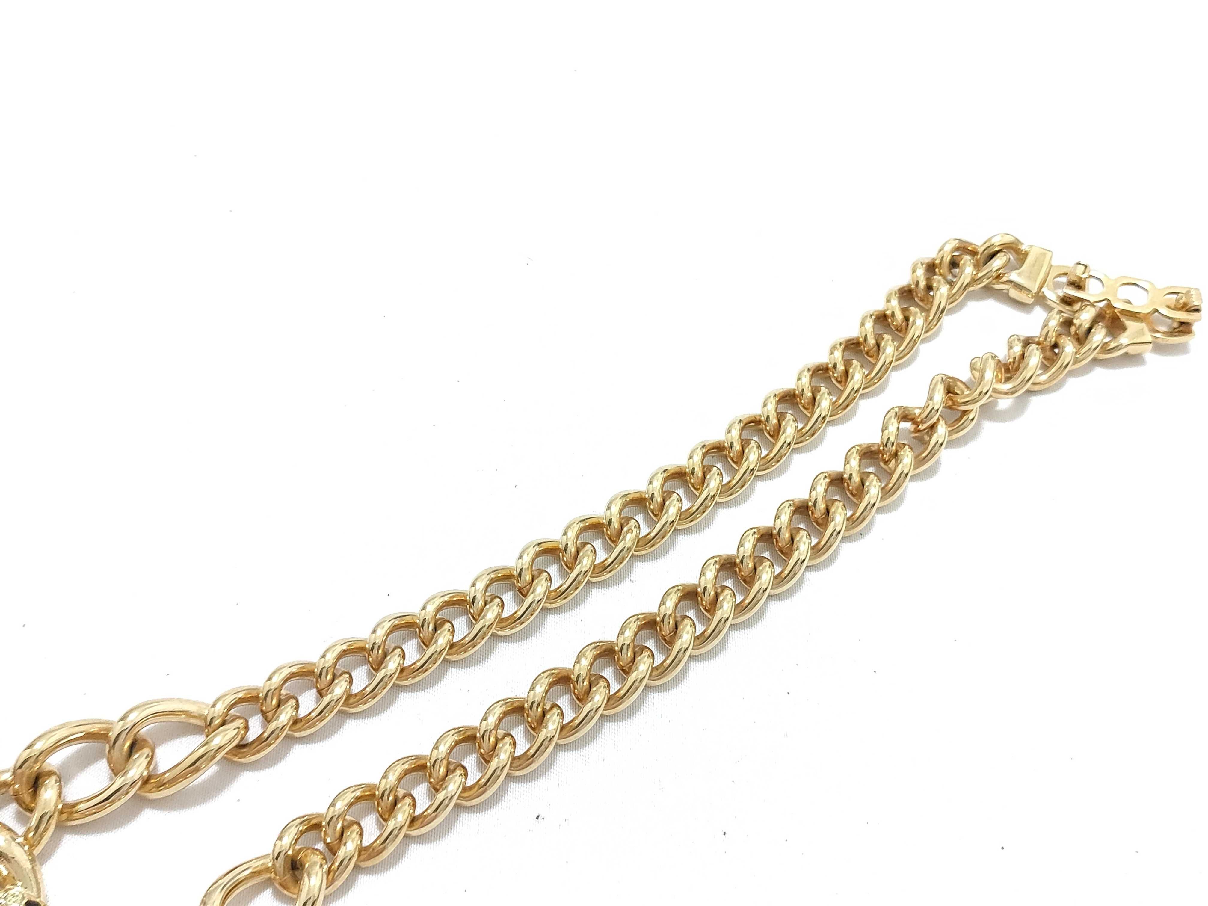 Gold Necklace — view 8