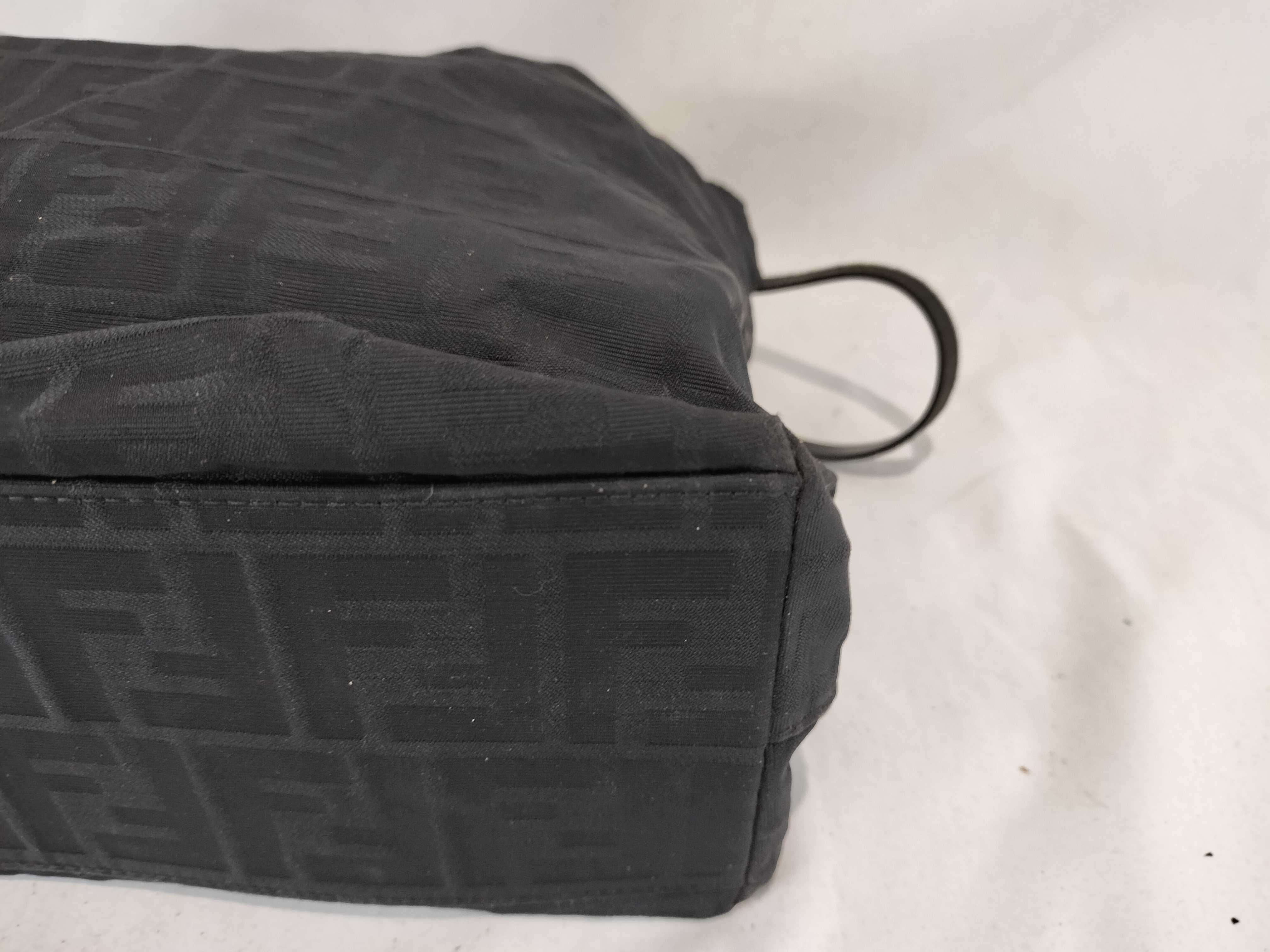 Zucca pattern tote bag, black handbag — view 6