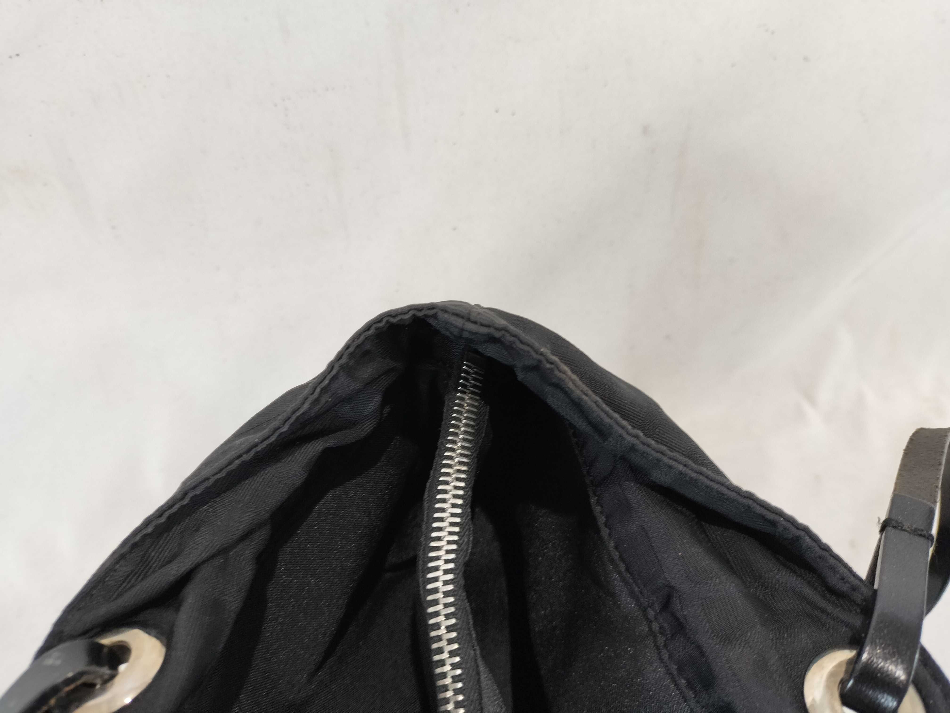 Zucca pattern tote bag, black handbag — view 10