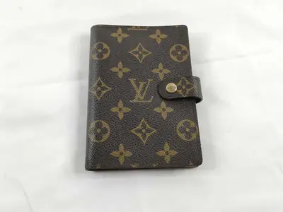 Monogram / Monogram / Notebook Cover / PVC Notebook Cover