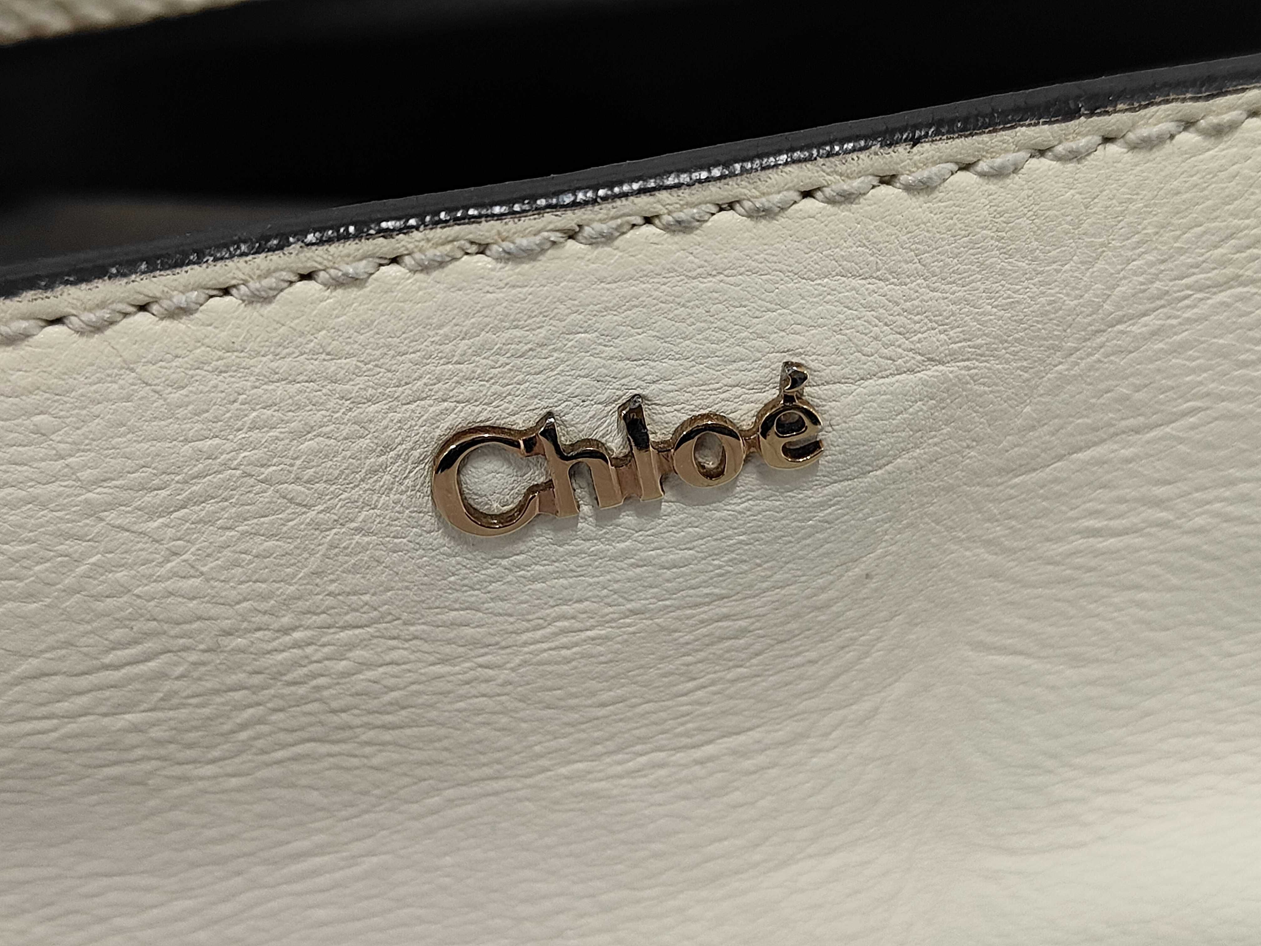 shoulder bag, turn-lock closure, beige. — view 11