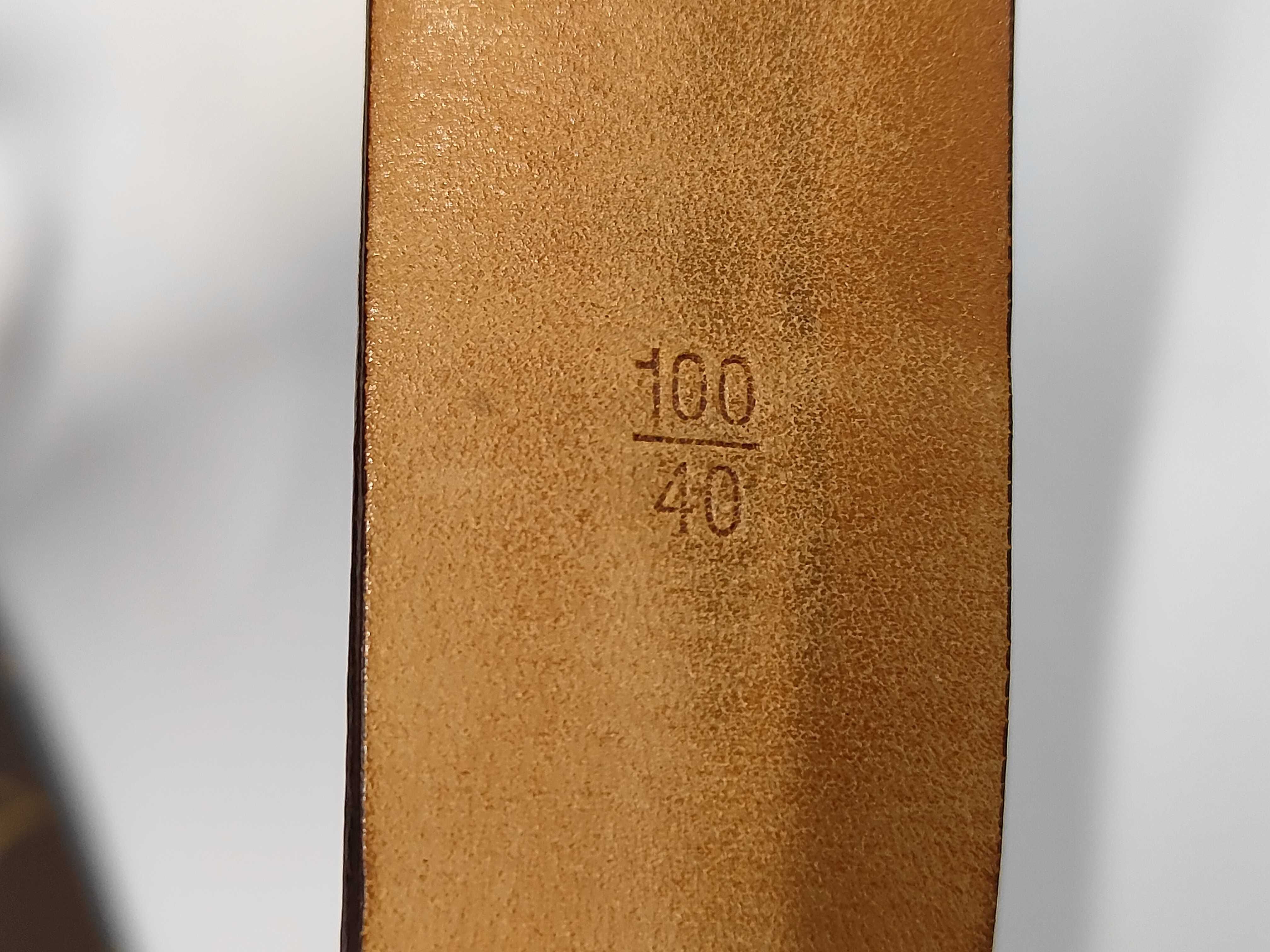 Monogram Belt 100/40 Belt — view 6