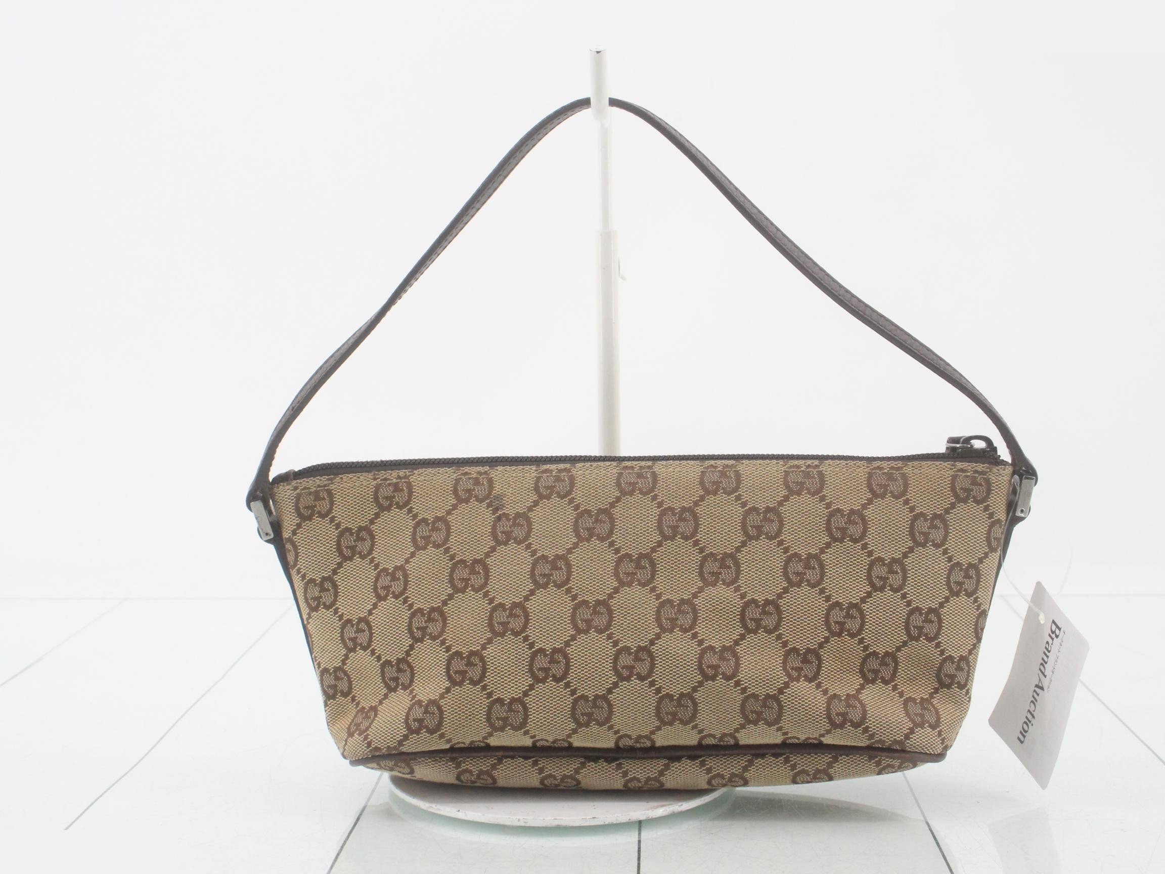 GG Canvas Accessoires Pouch — view 2