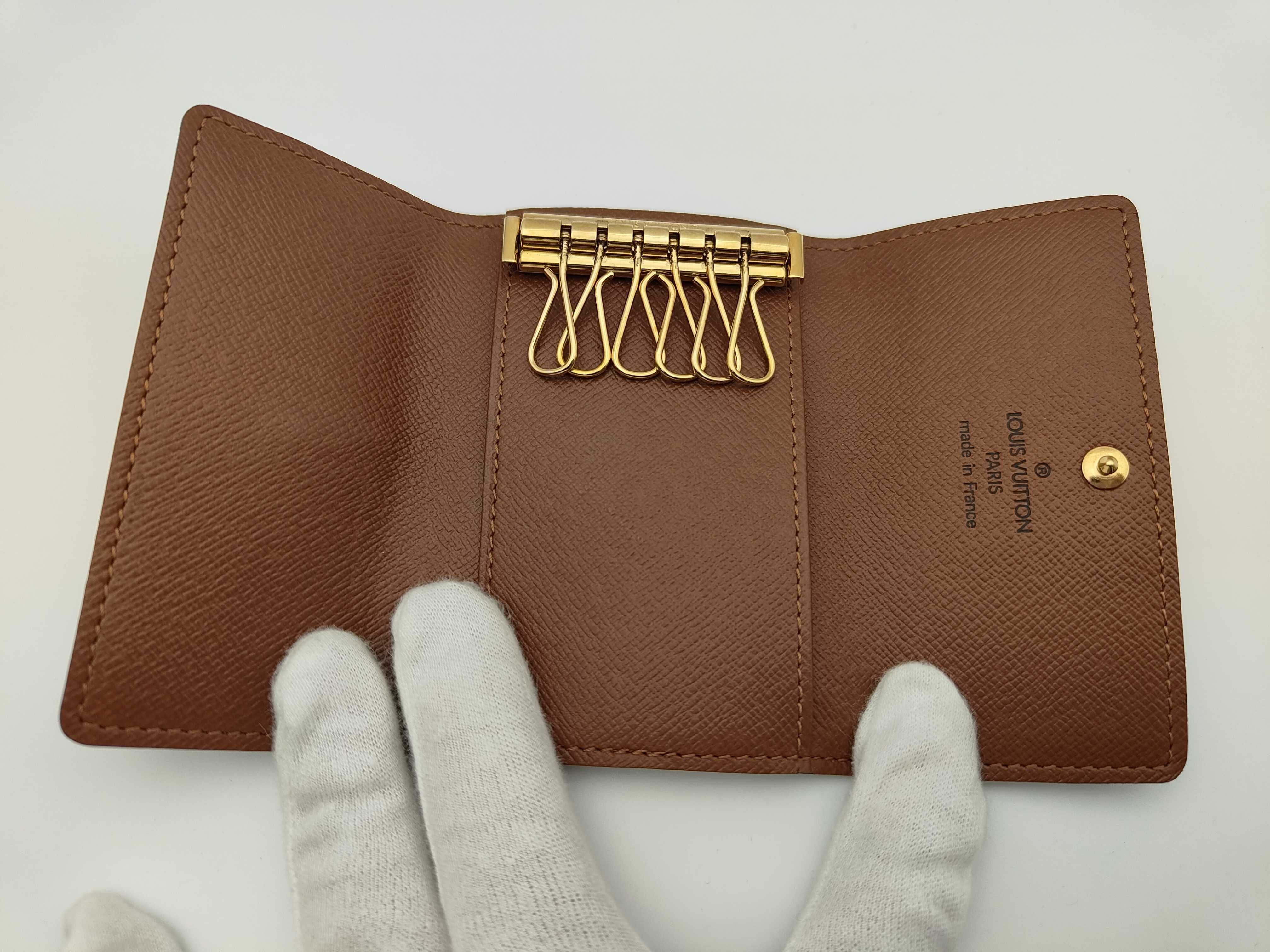 Monogram M62630 Multicles 6 Key Case — view 4