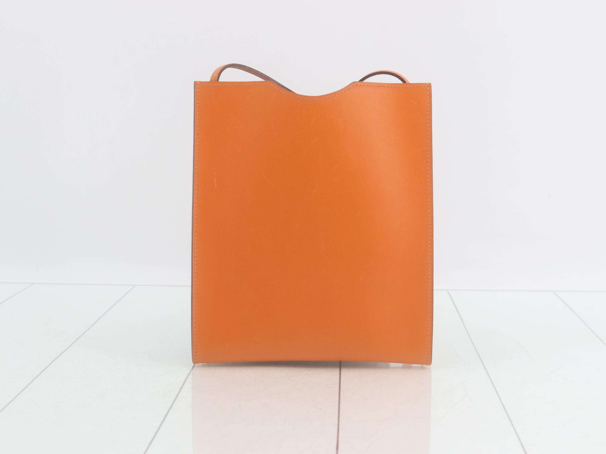 Onimetou Orange Box Calf F Stamp — view 2