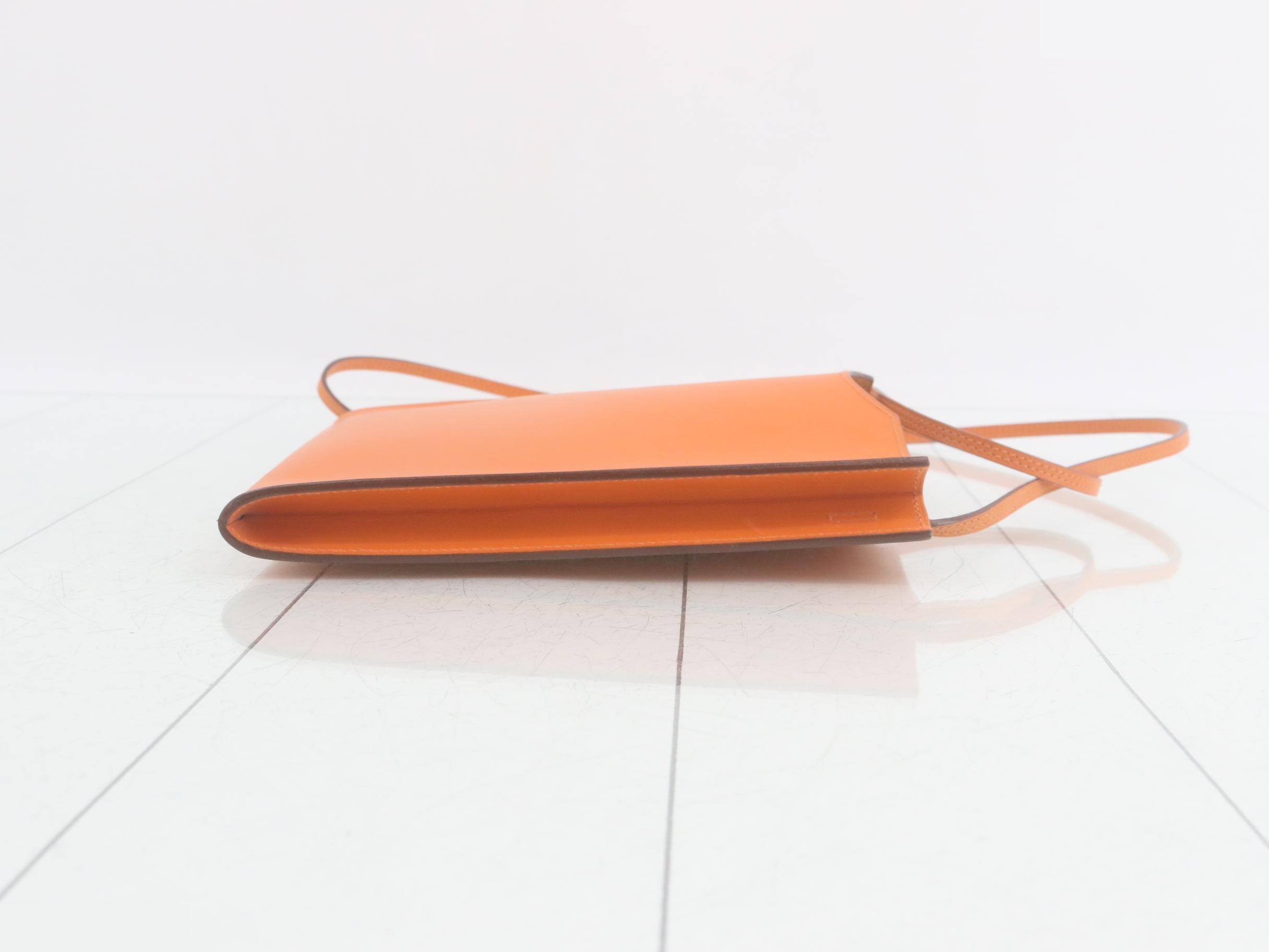 Onimetou Orange Box Calf F Stamp — view 3