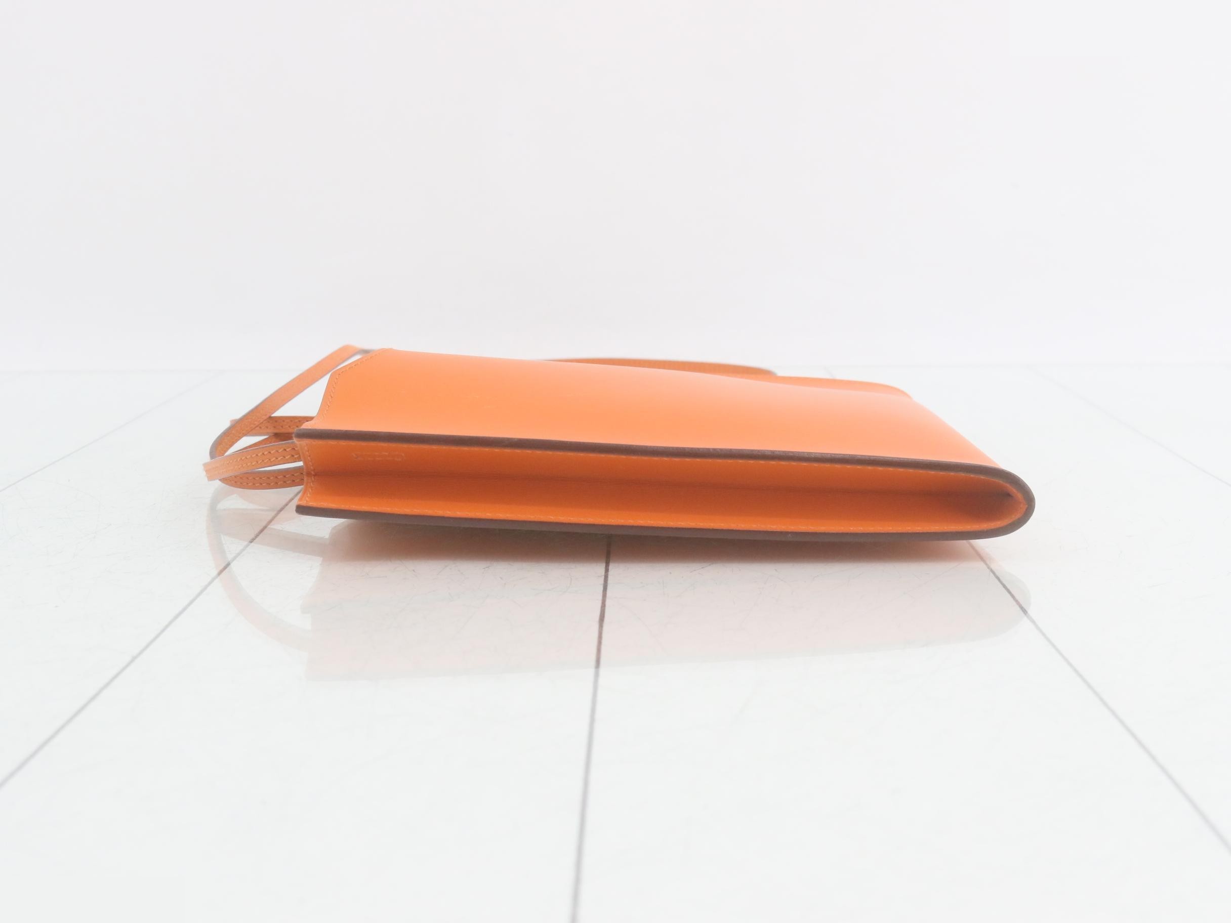 Onimetou Orange Box Calf F Stamp — view 4