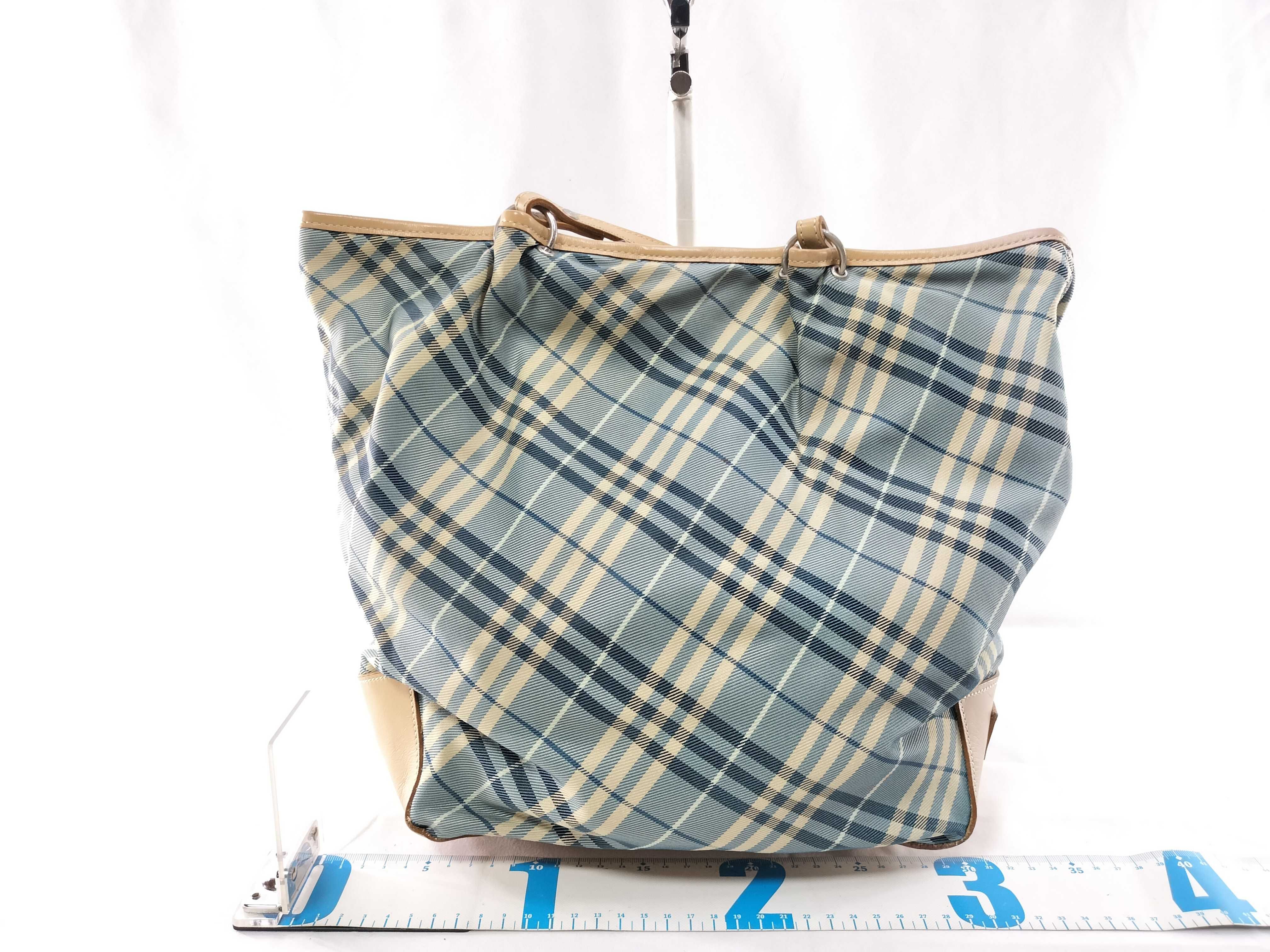 Blue Label Nova Check Tote Bag — view 2
