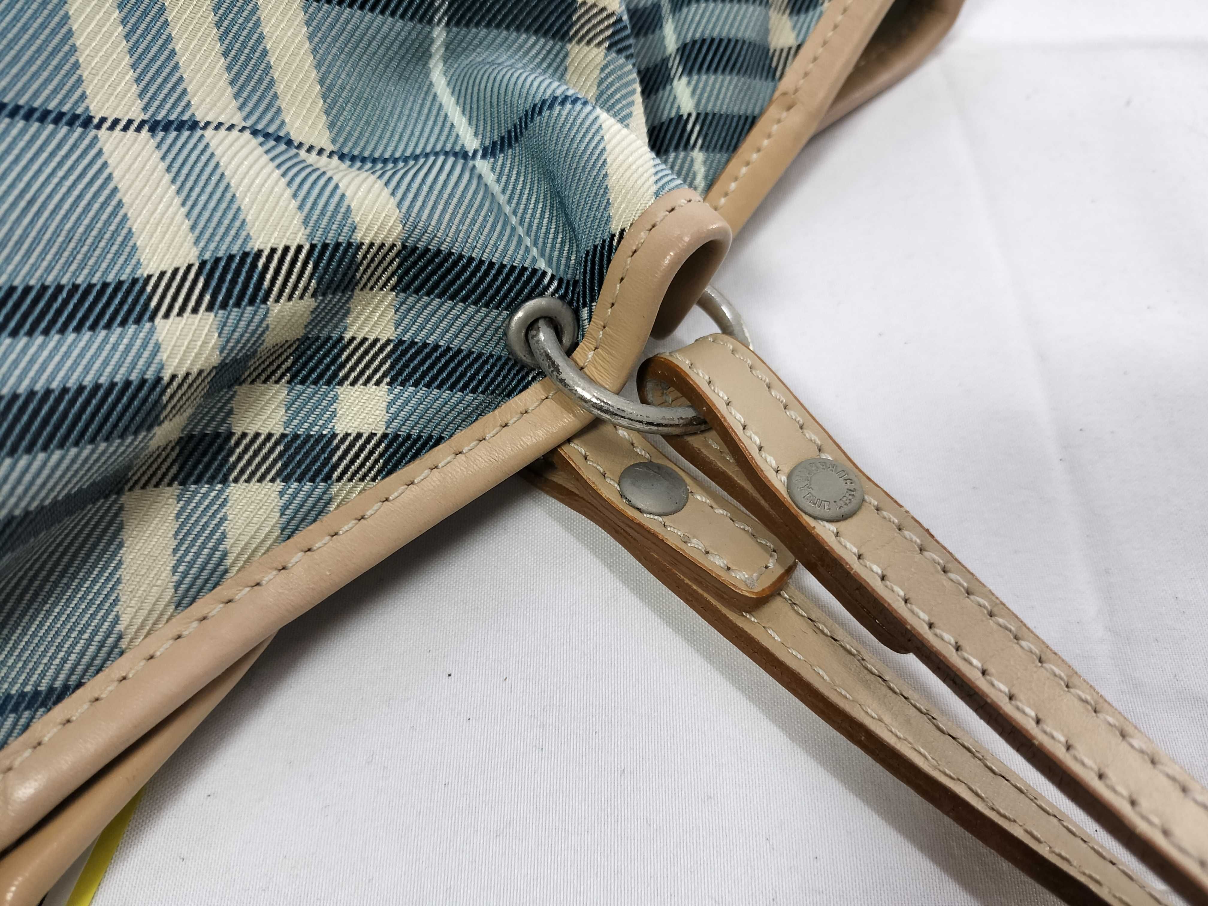 Blue Label Nova Check Tote Bag — view 5