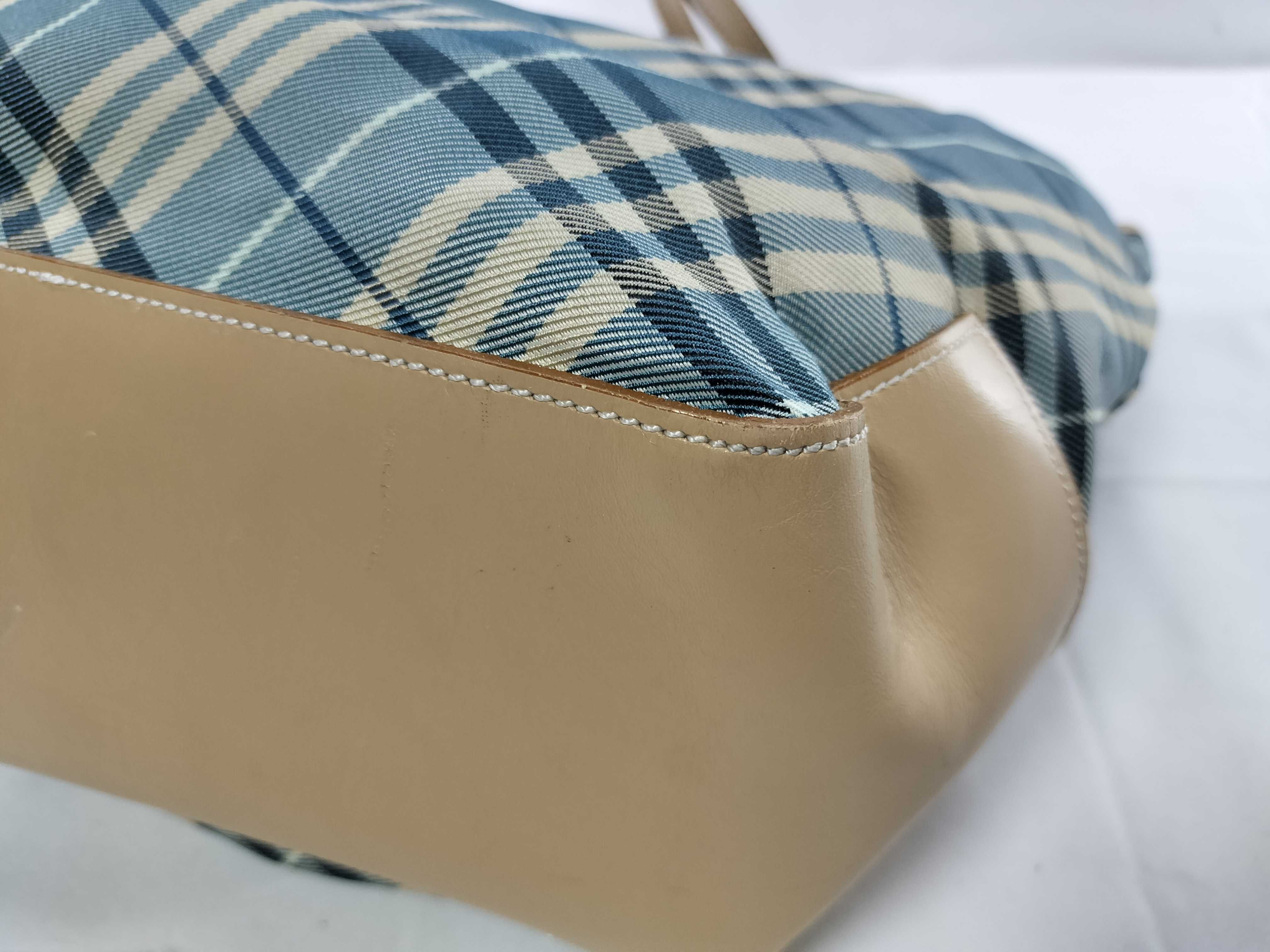 Blue Label Nova Check Tote Bag — view 6
