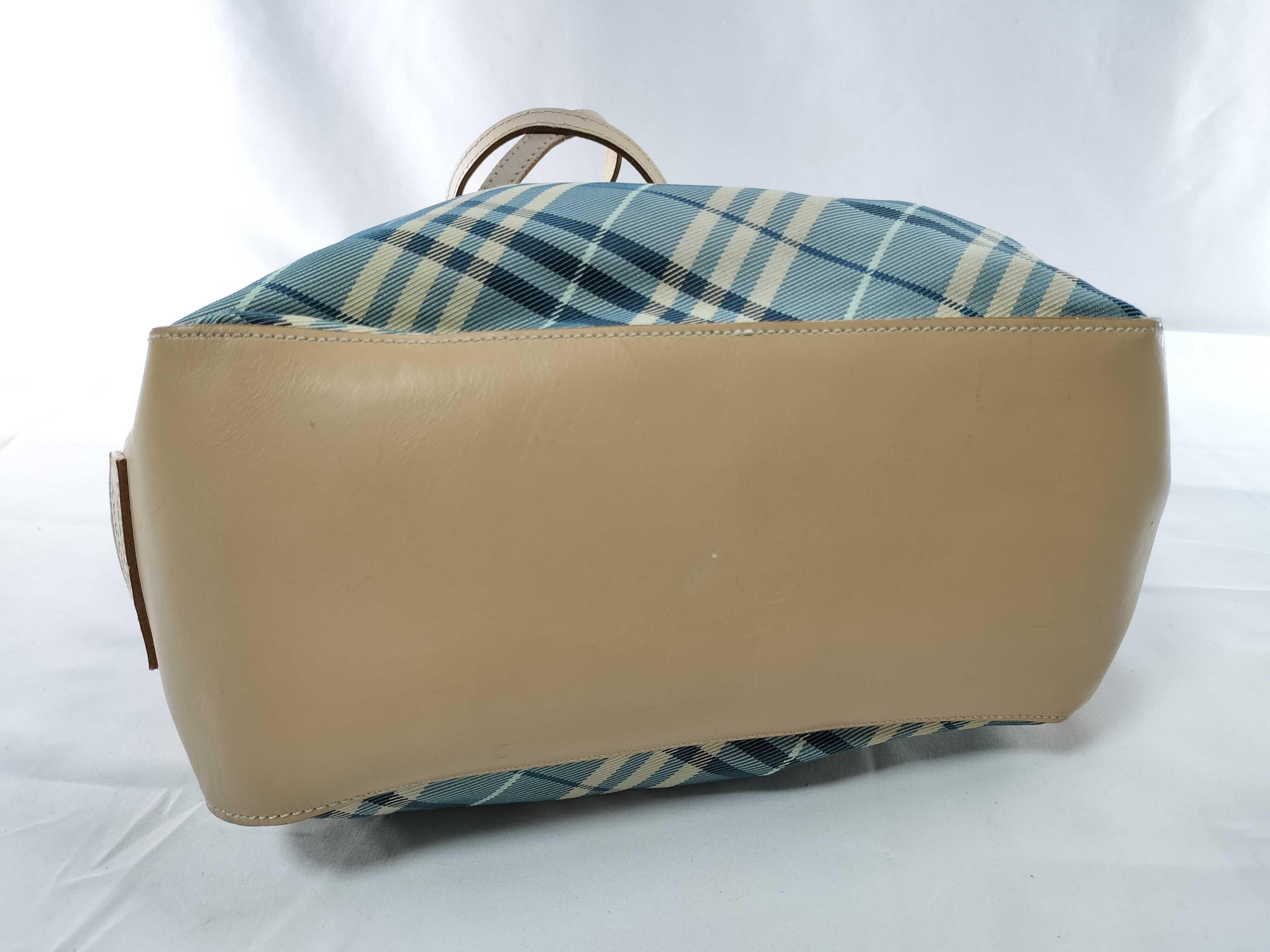 Blue Label Nova Check Tote Bag — view 7