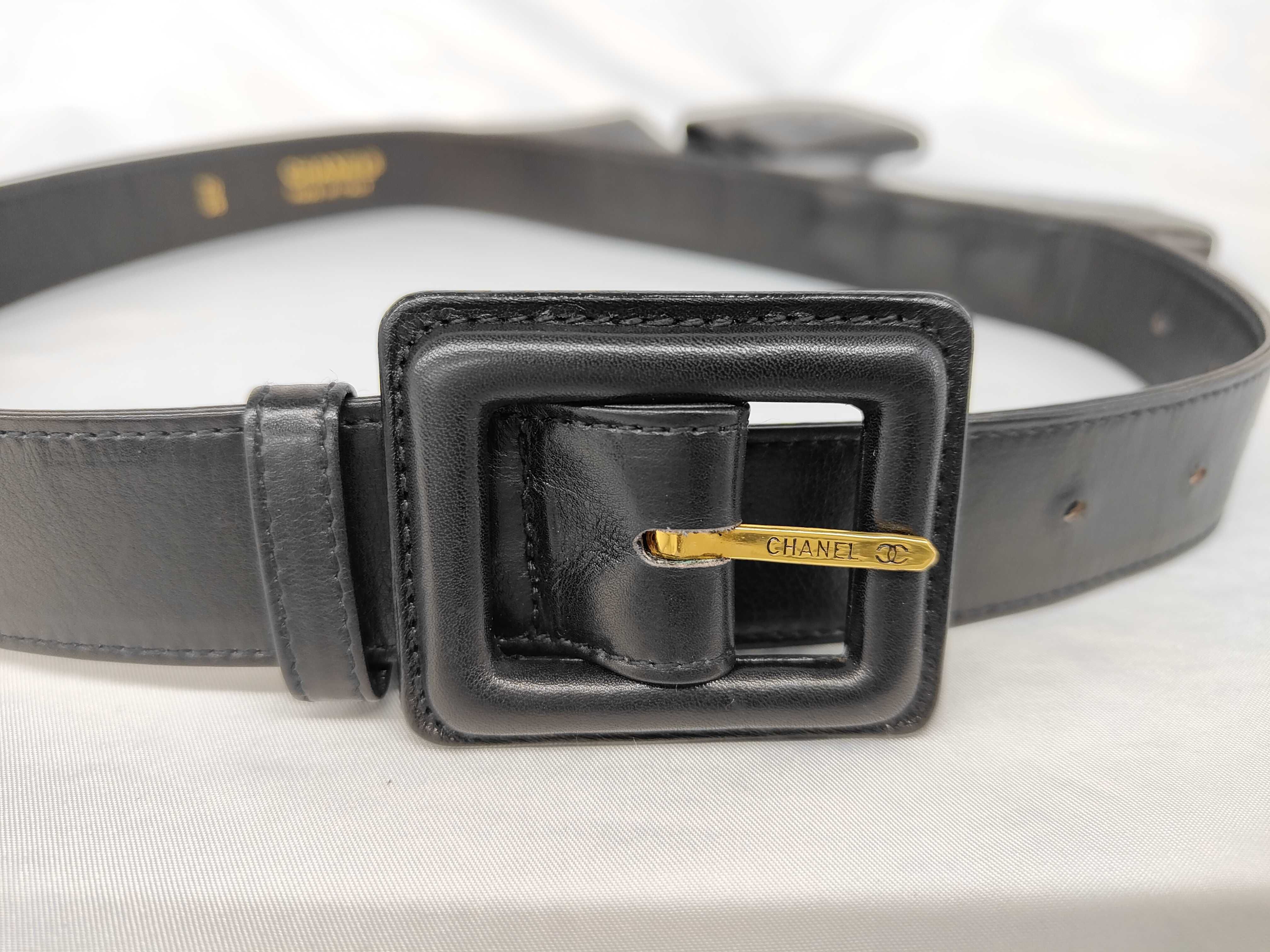 Lambskin Belt with Pouch — view 2