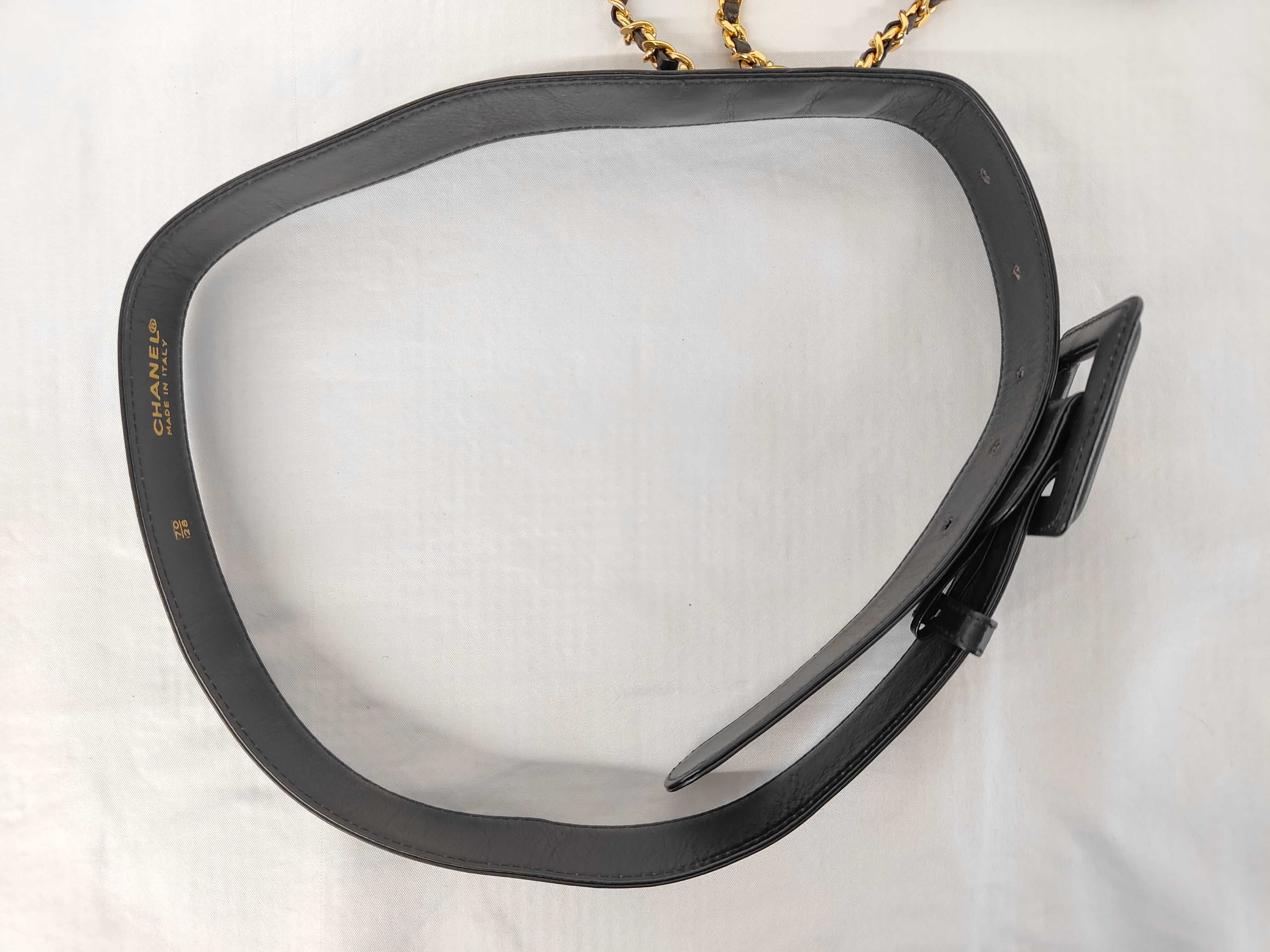 Lambskin Belt with Pouch — view 3