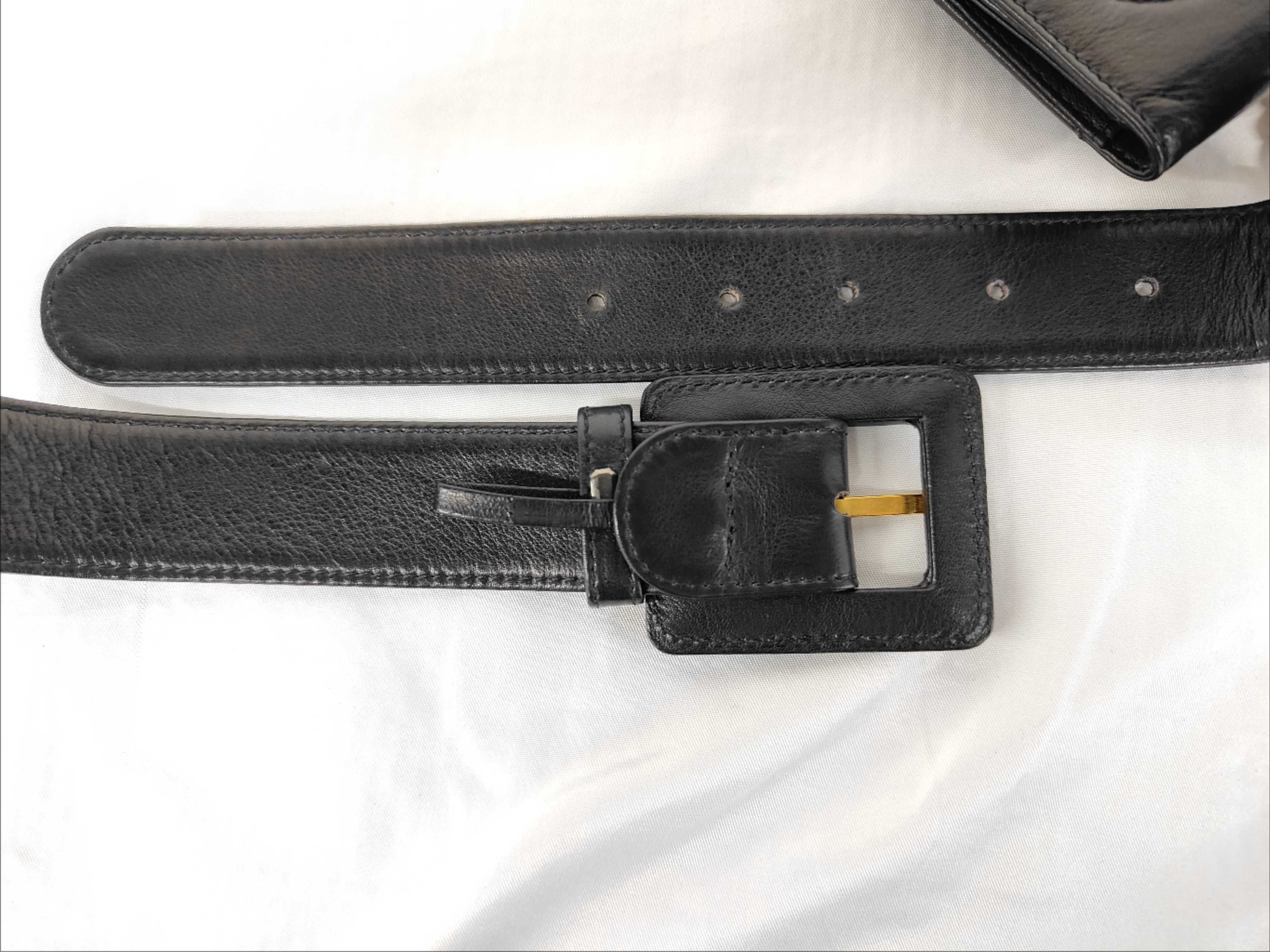 Lambskin Belt with Pouch — view 4