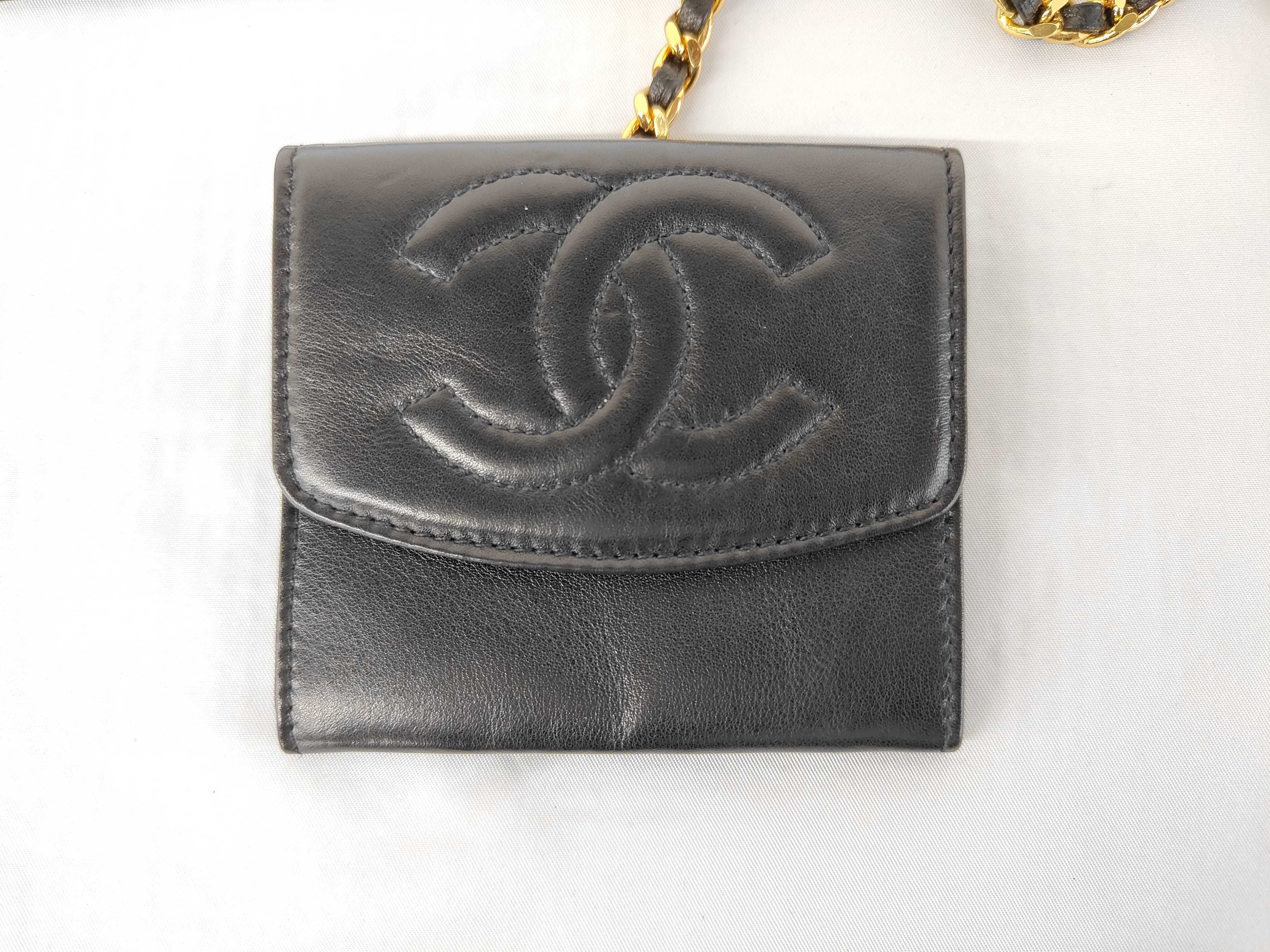 Lambskin Belt with Pouch — view 7