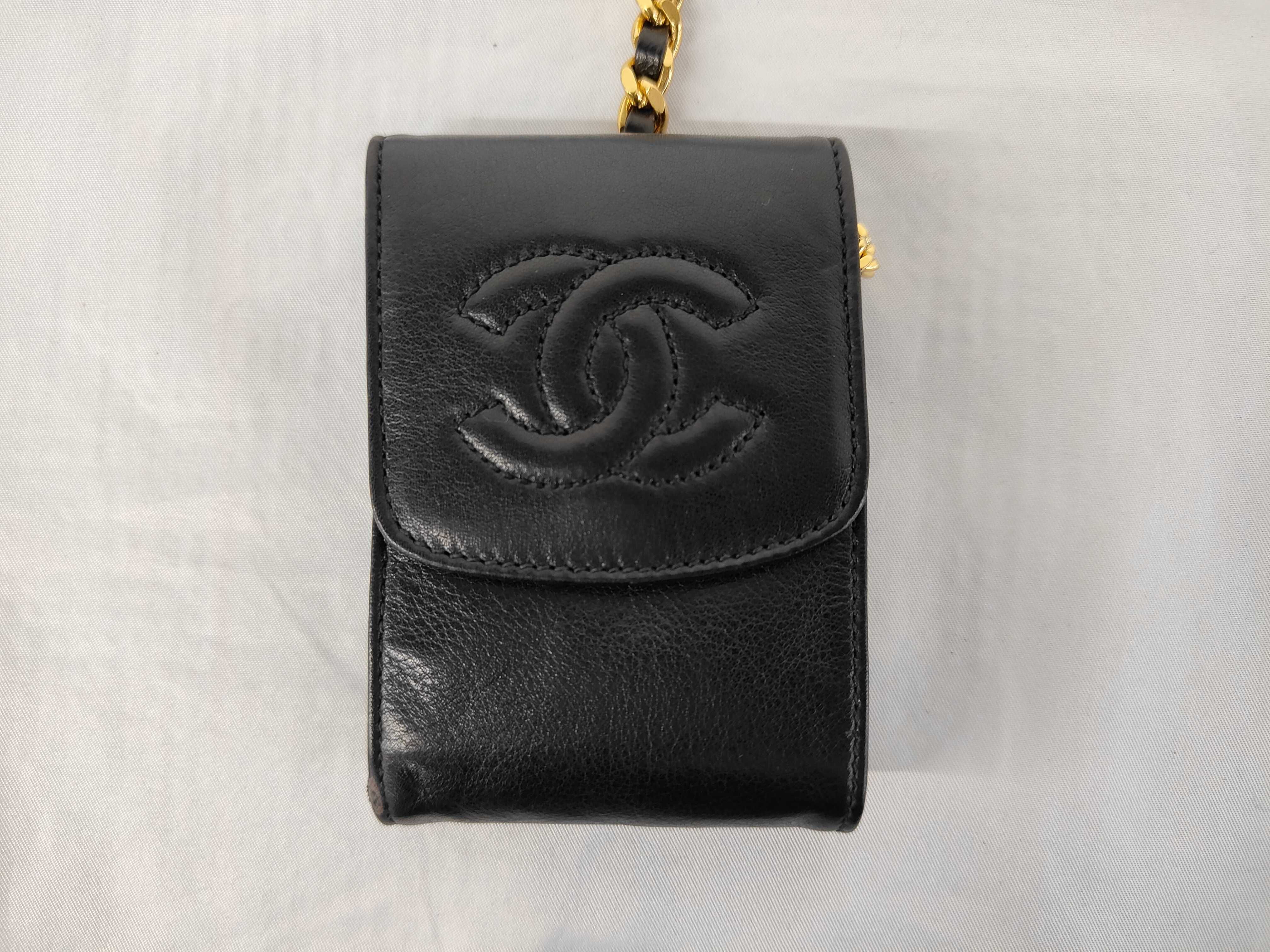 Lambskin Belt with Pouch — view 8