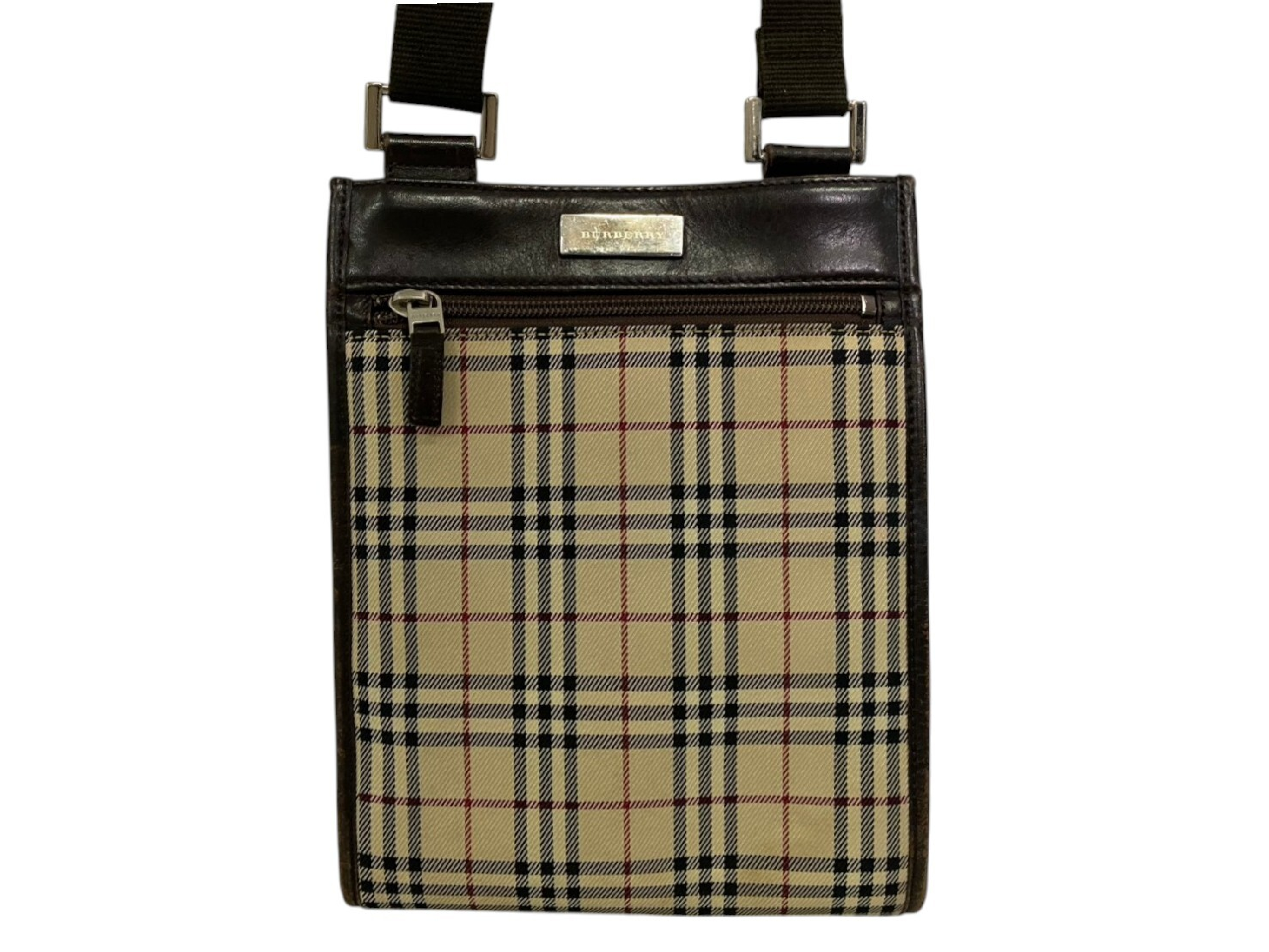 Nova Check Shoulder Bag — view 2