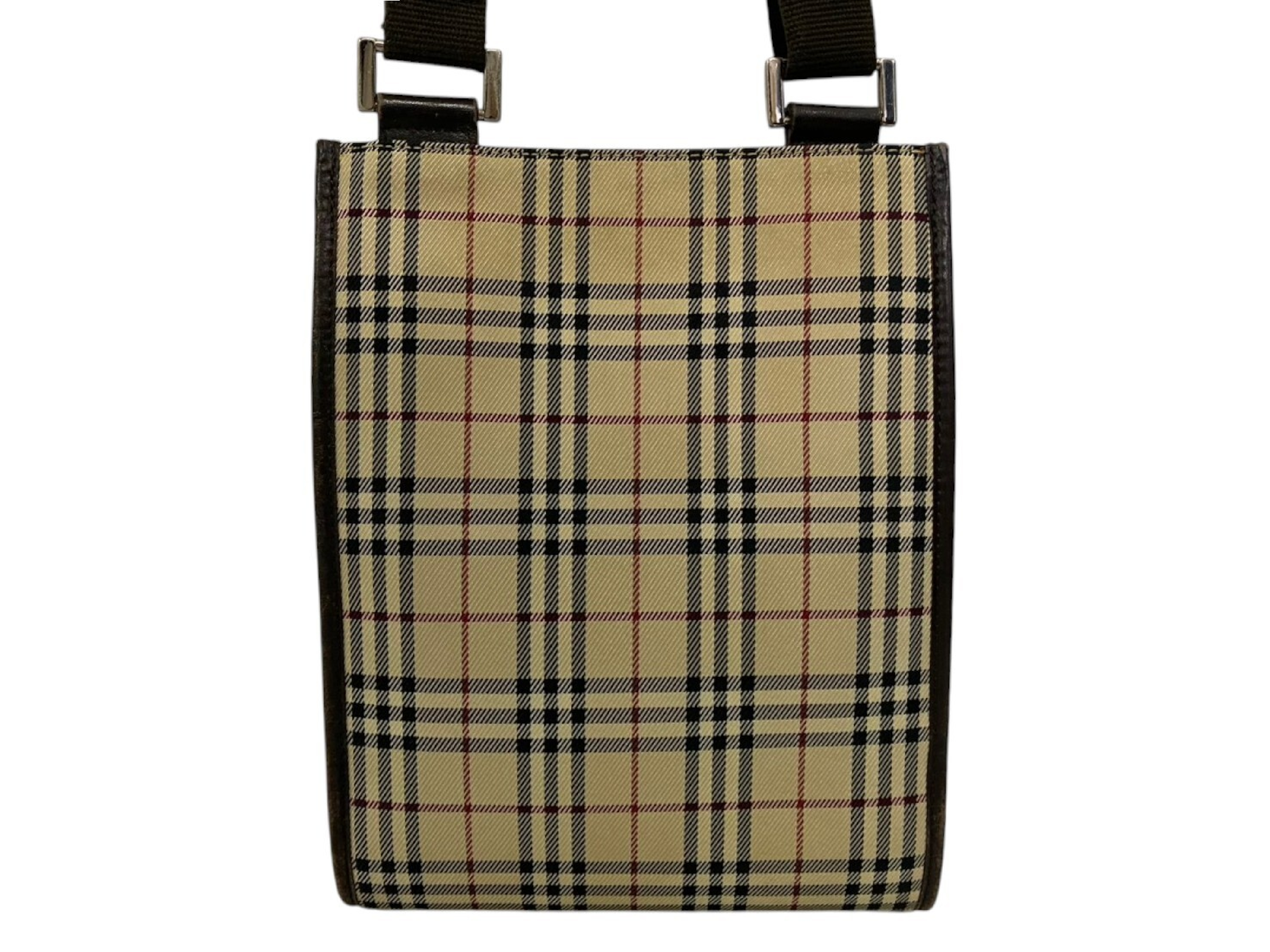 Nova Check Shoulder Bag — view 3