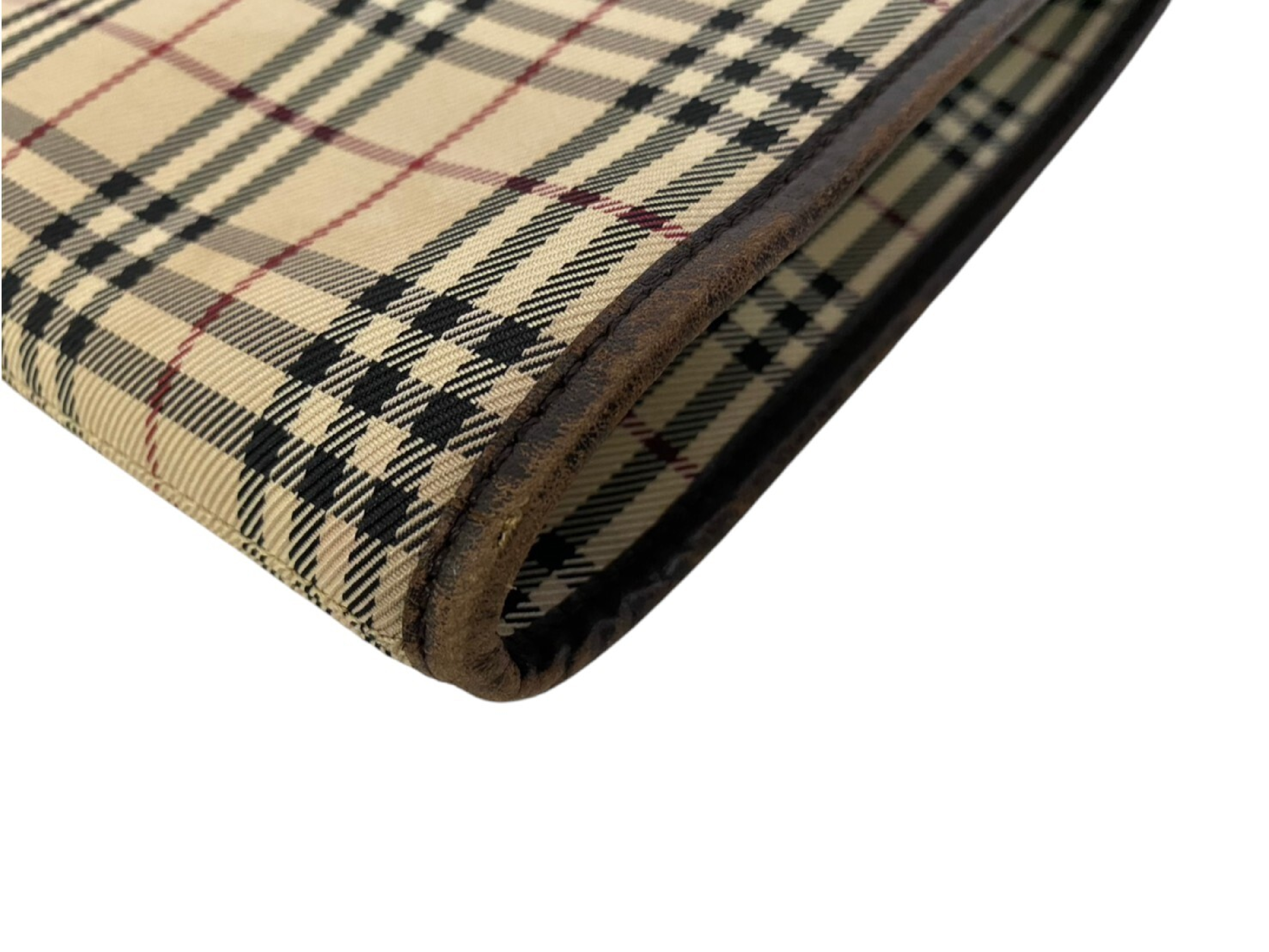 Nova Check Shoulder Bag — view 6