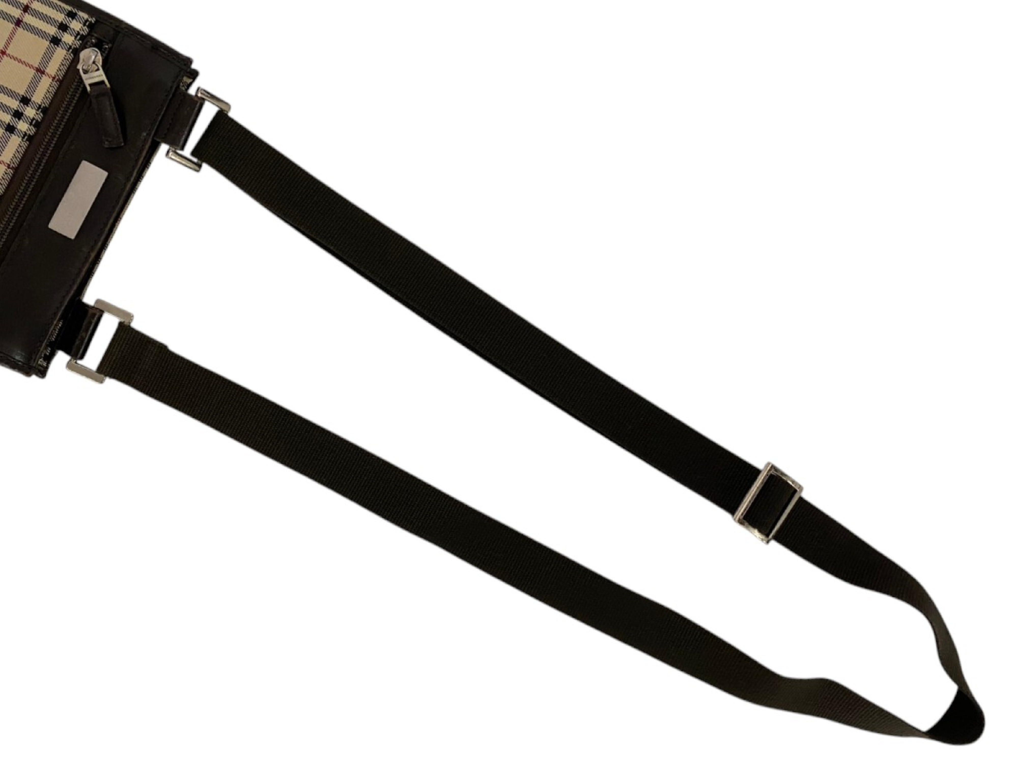 Nova Check Shoulder Bag — view 7