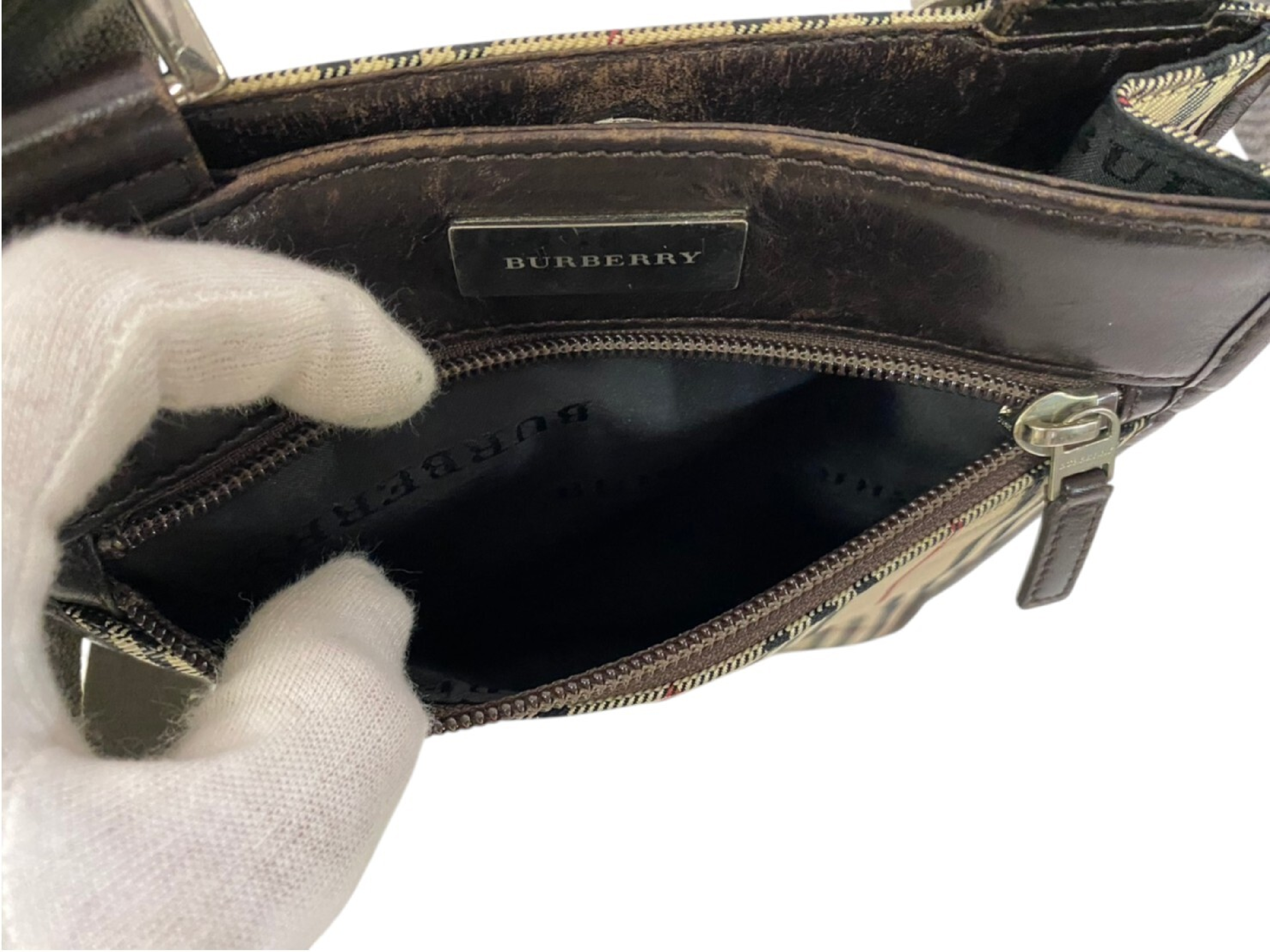 Nova Check Shoulder Bag — view 9