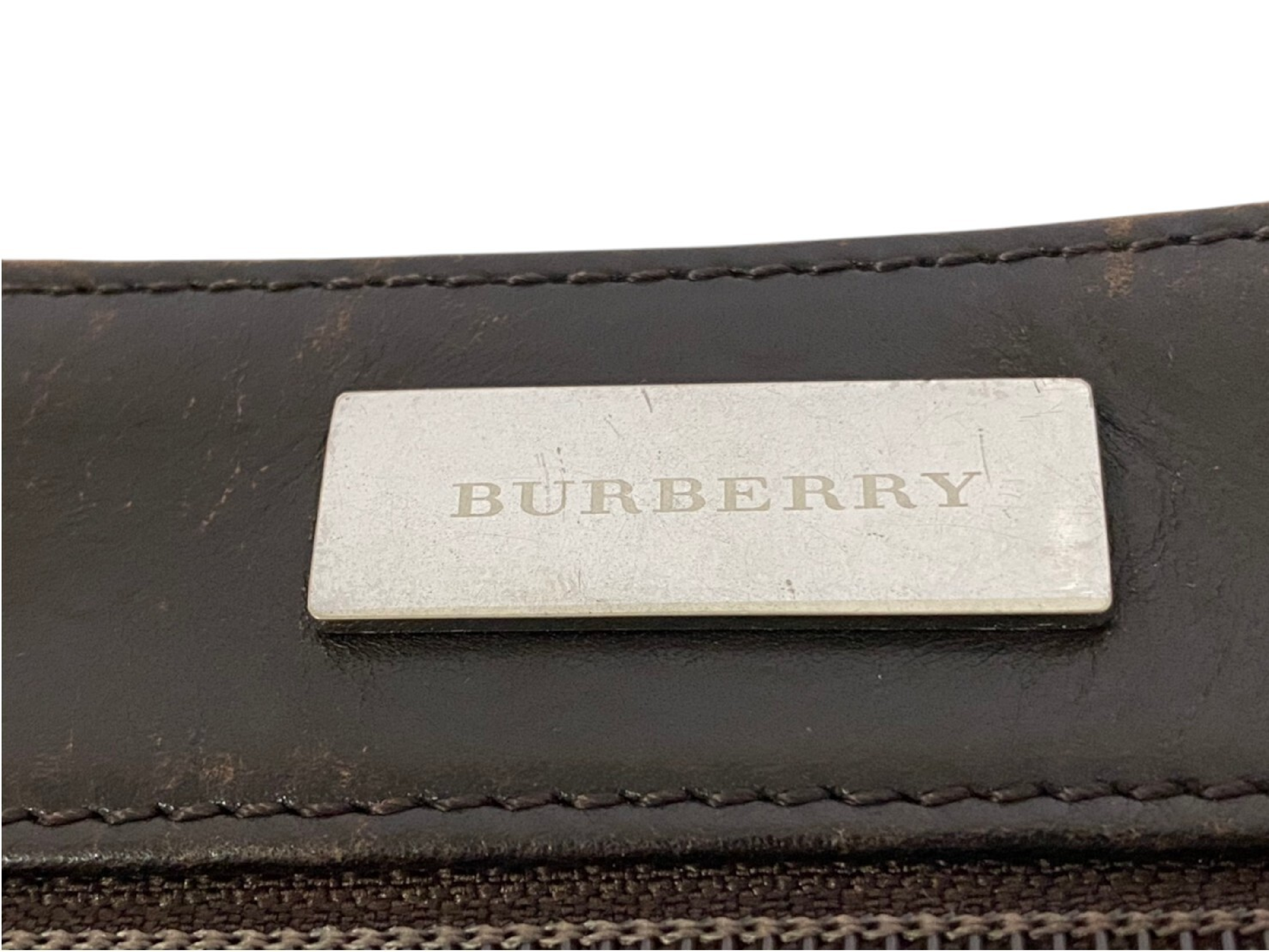 Nova Check Shoulder Bag — view 10