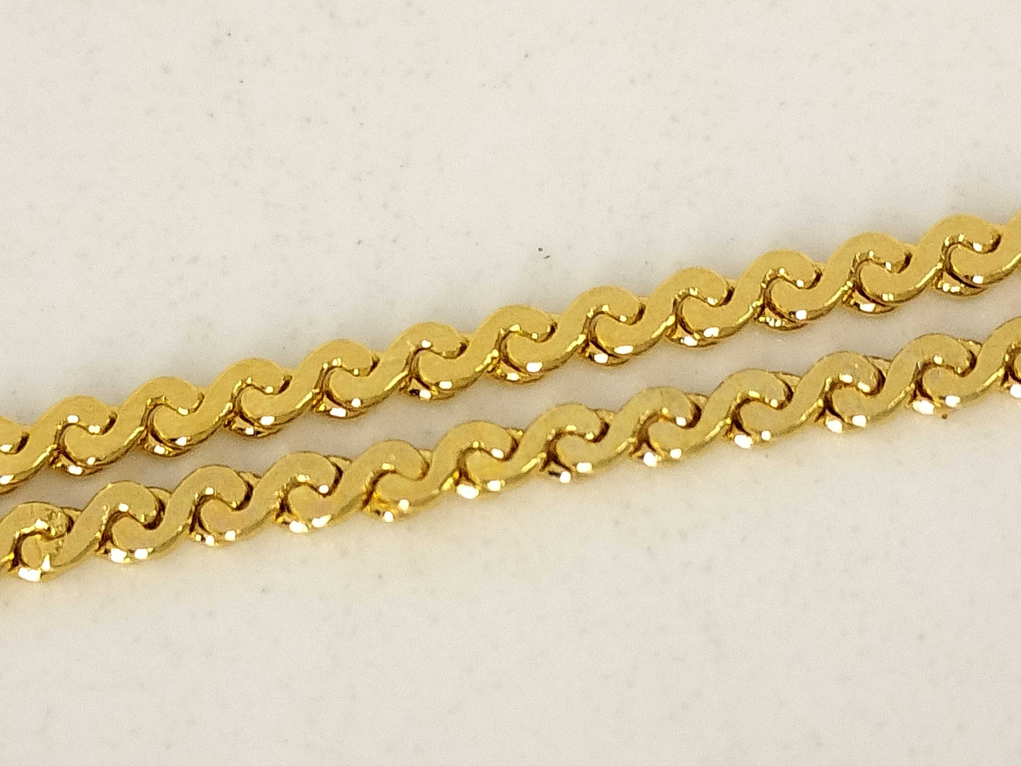 CD Rhinestone Necklace — view 7