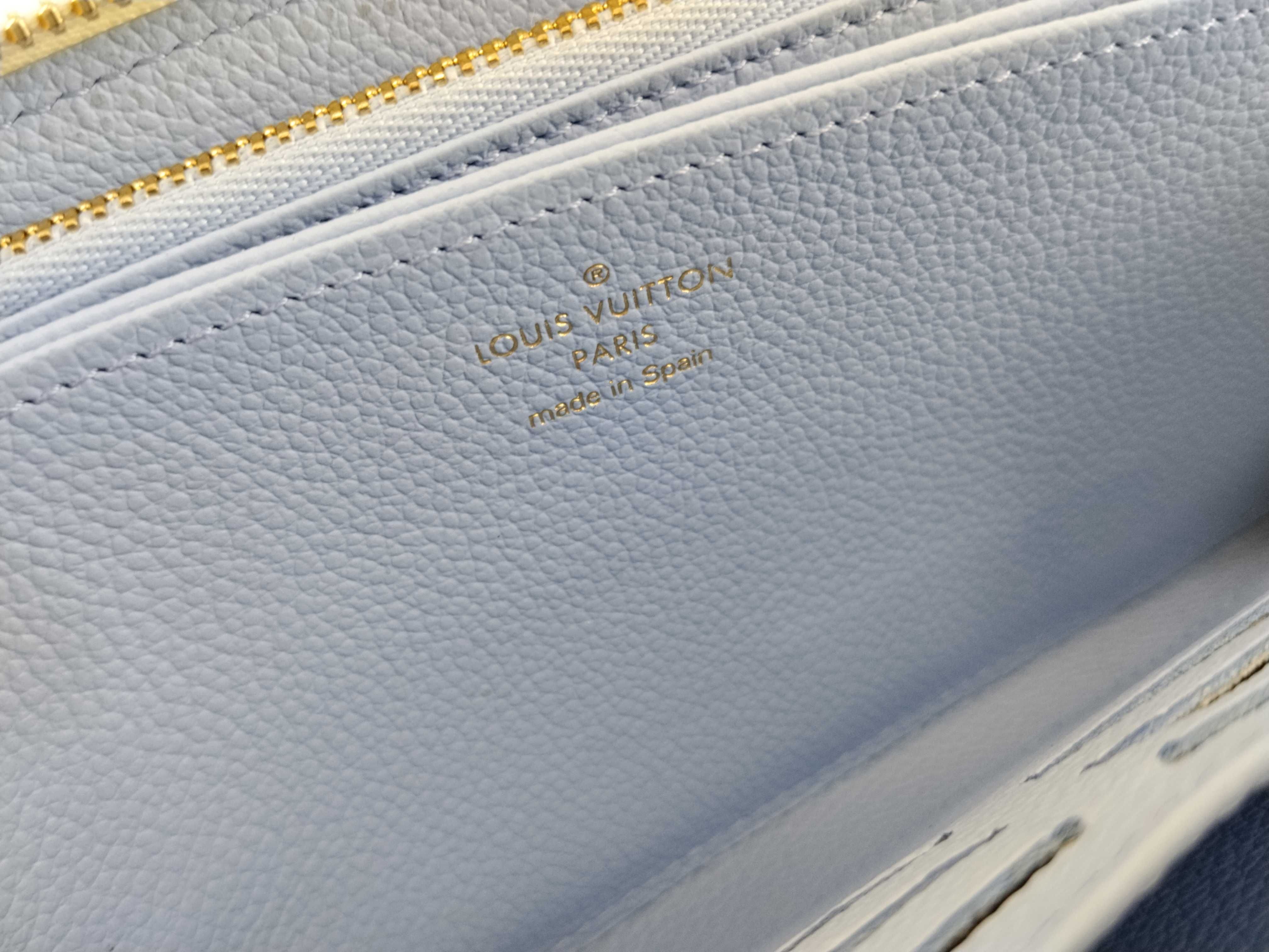 Monogram Empreinte Zippy Wallet Empreinte Wallet — view 12