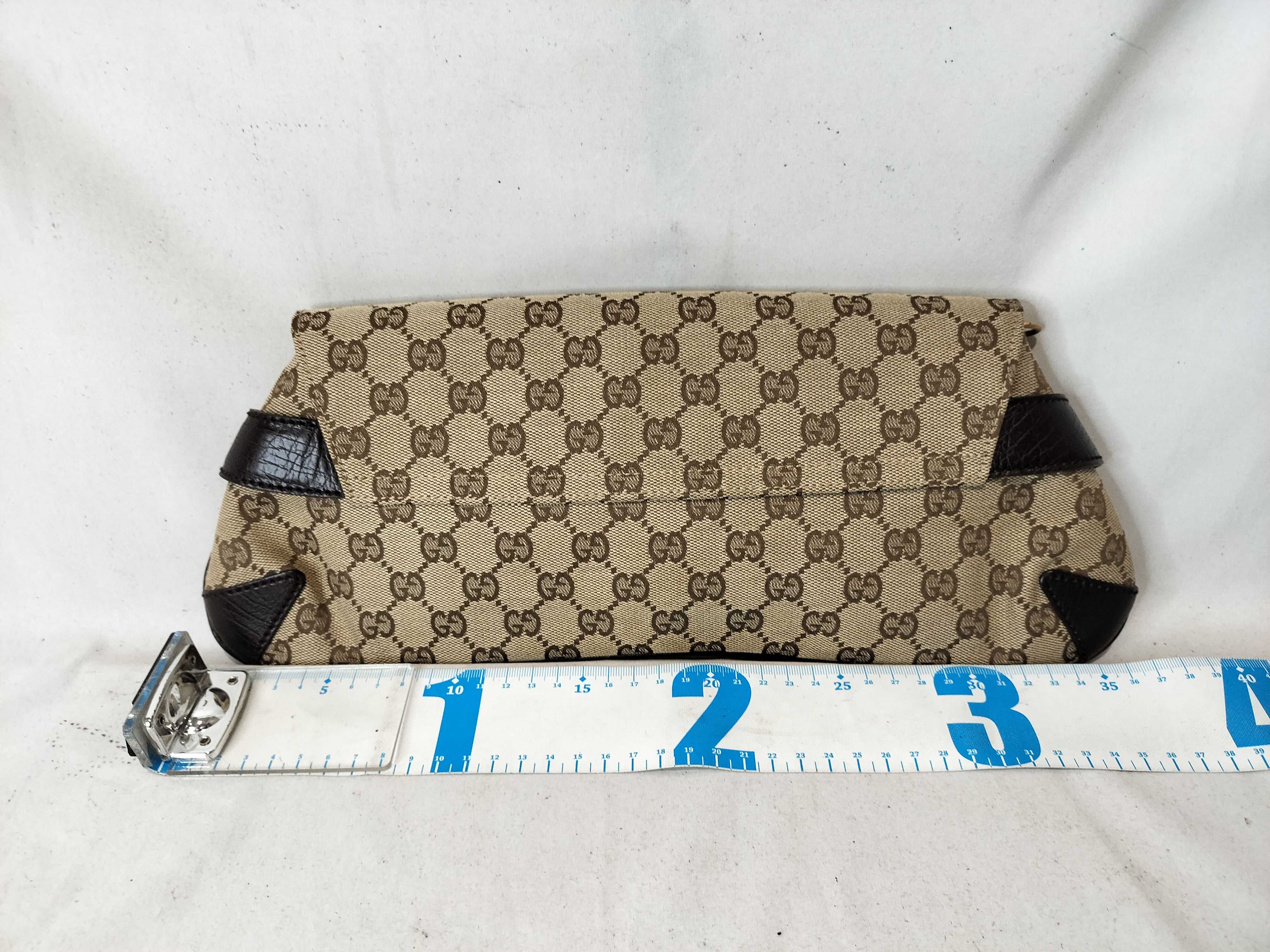 GG Canvas Horsebit Chain Shoulder Bag — view 2